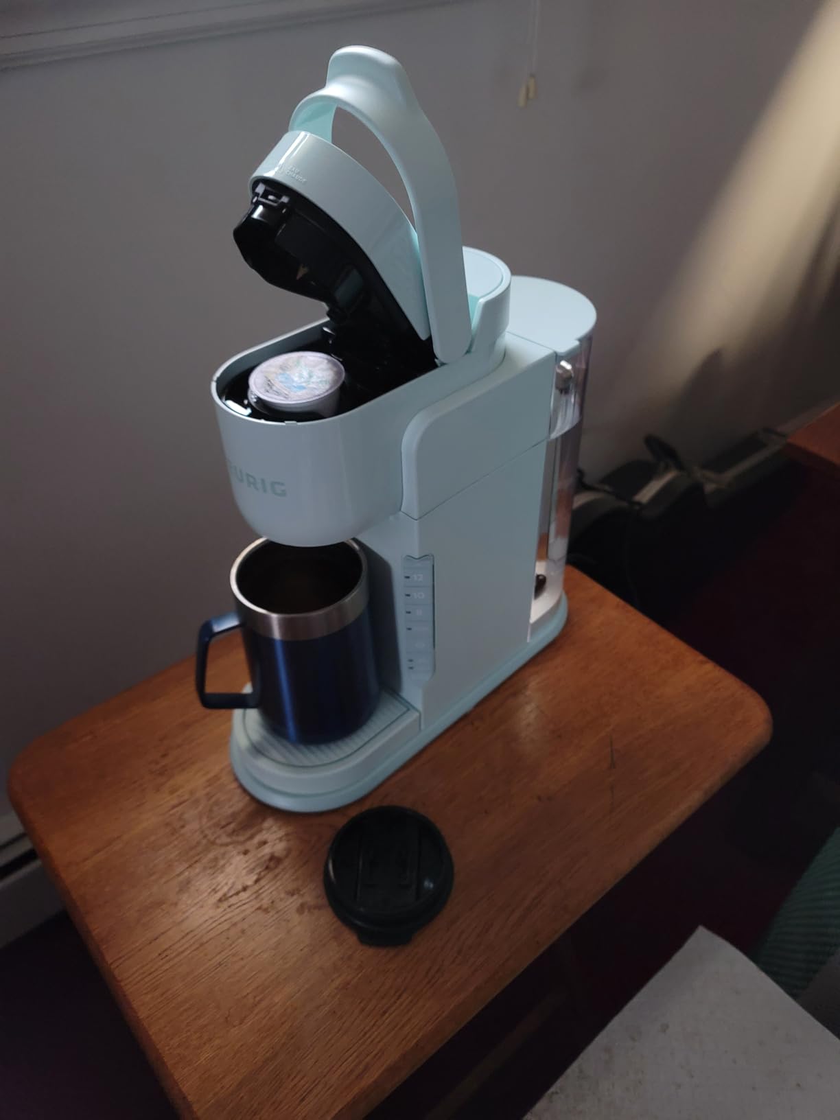 Keurig K-Express Single Serve K-Cup Pod Coffee Maker, Black customer photo 2