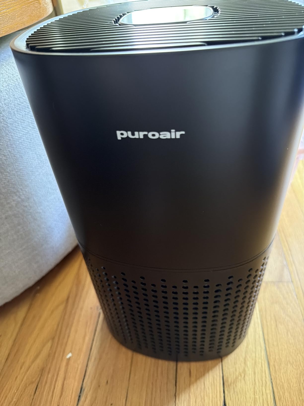 PuroAir 240 HEPA Air Purifiers for Home Pets Air Cleaner up to 1,000 Ft² - HEPA Filter + CarbonTech up to 500X Stronger - Cleans Air Fast - Auto, Sleep Modes Air Purifiers for Bedroom, Office, Dorm customer photo 2