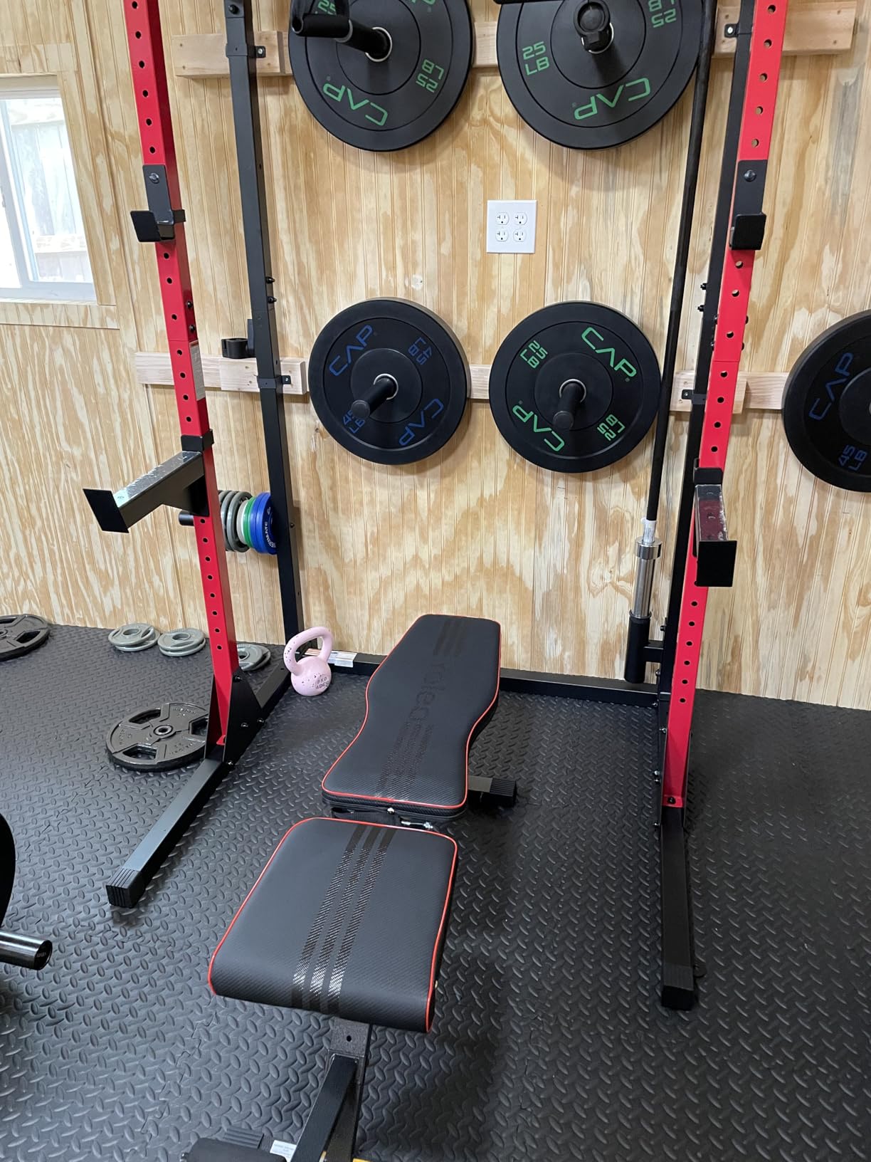 YOLEO Adjustable Weight Bench, ASTM-Certified 827LBS | 98% Pre-Assembled, 84-90 Positions Incline Decline Flat, Foldable Gym Bench with Wider Seat for Home Gym (L-XL) customer photo 1