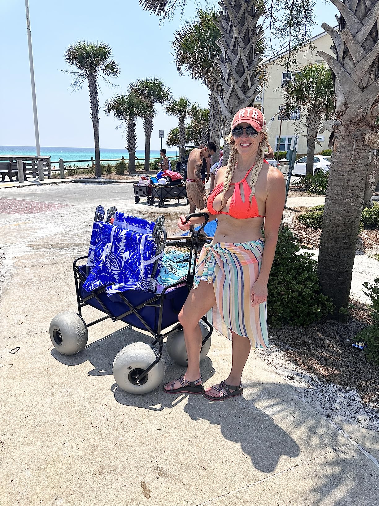 Beach Wagon with 13