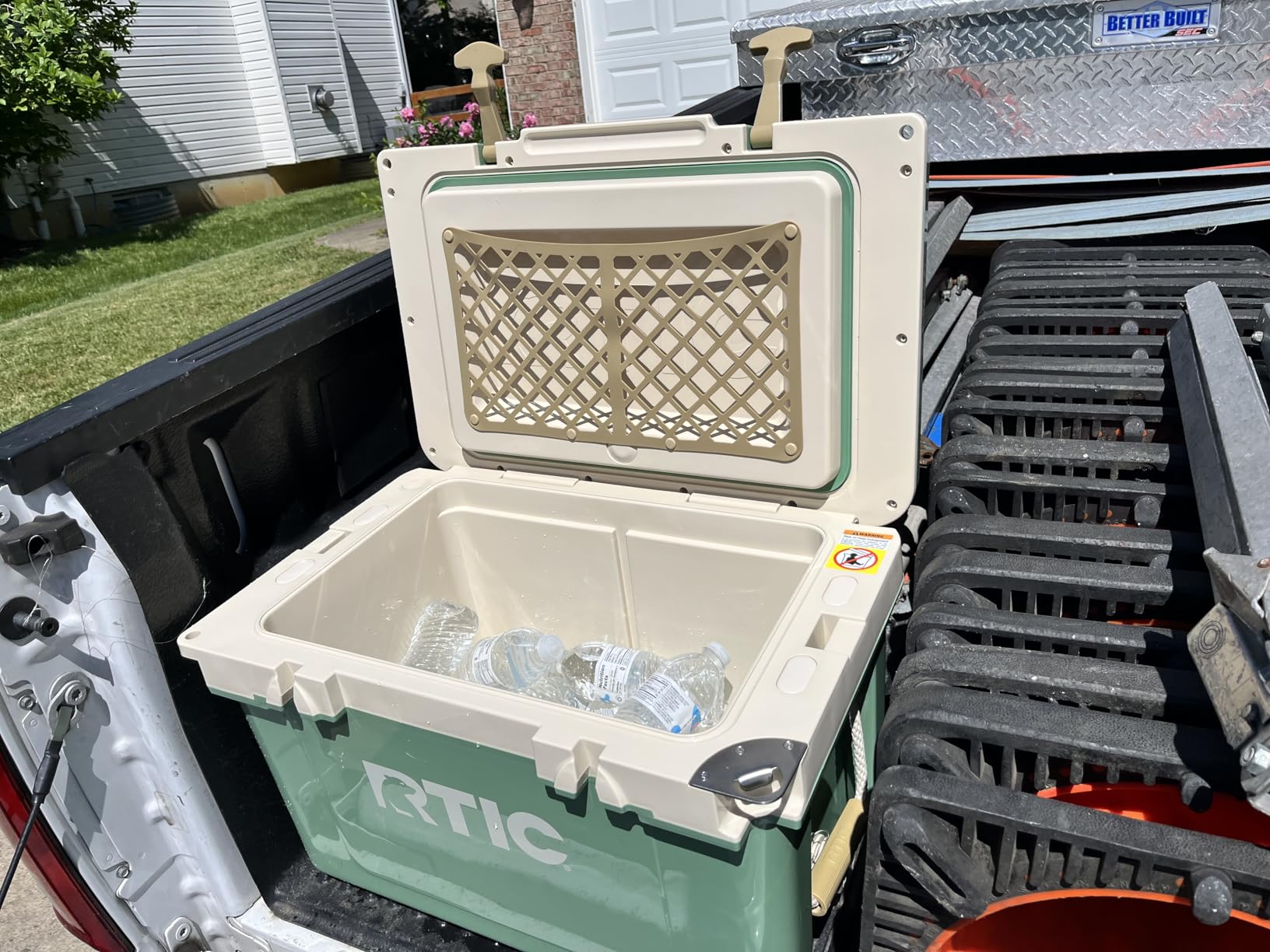 RTIC Ultra-Light Hard Cooler Insulated Portable Ice Chest Box for Beach, Drink, Beverage, Camping, Picnic, Fishing, Boat, Barbecue, 30% Lighter Than Rotomolded Coolers customer photo 1