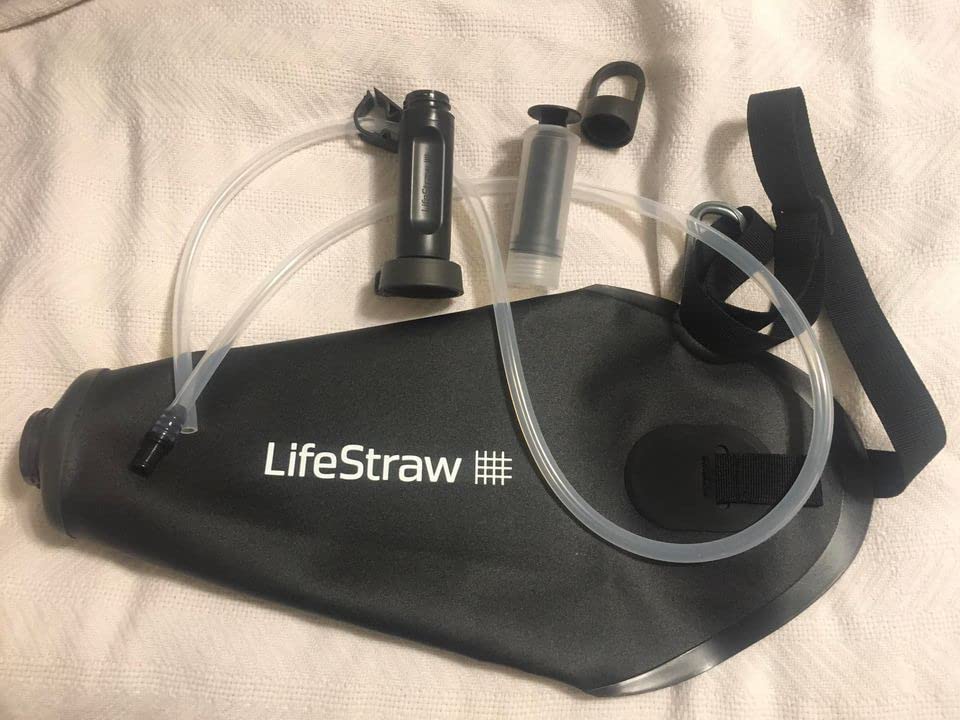 LifeStraw Peak Series Compact Gravity Water Filter System - 3L for Backpacking, Group Camping, Hiking customer photo 2
