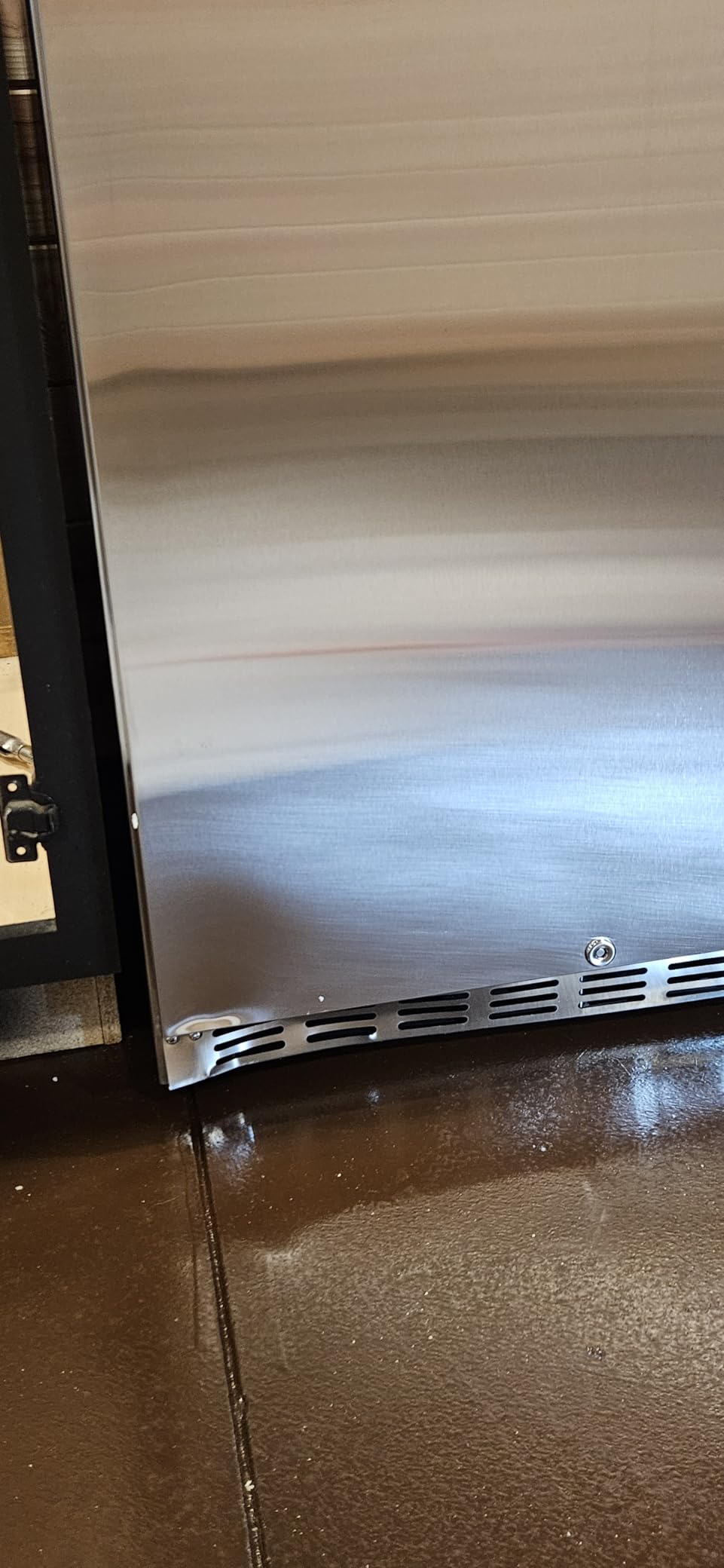 HCK Kegerator, 24 Inch Outdoor Kegerator for Patio with 3 Taps, Full Size Beer Dispenser customer photo 1