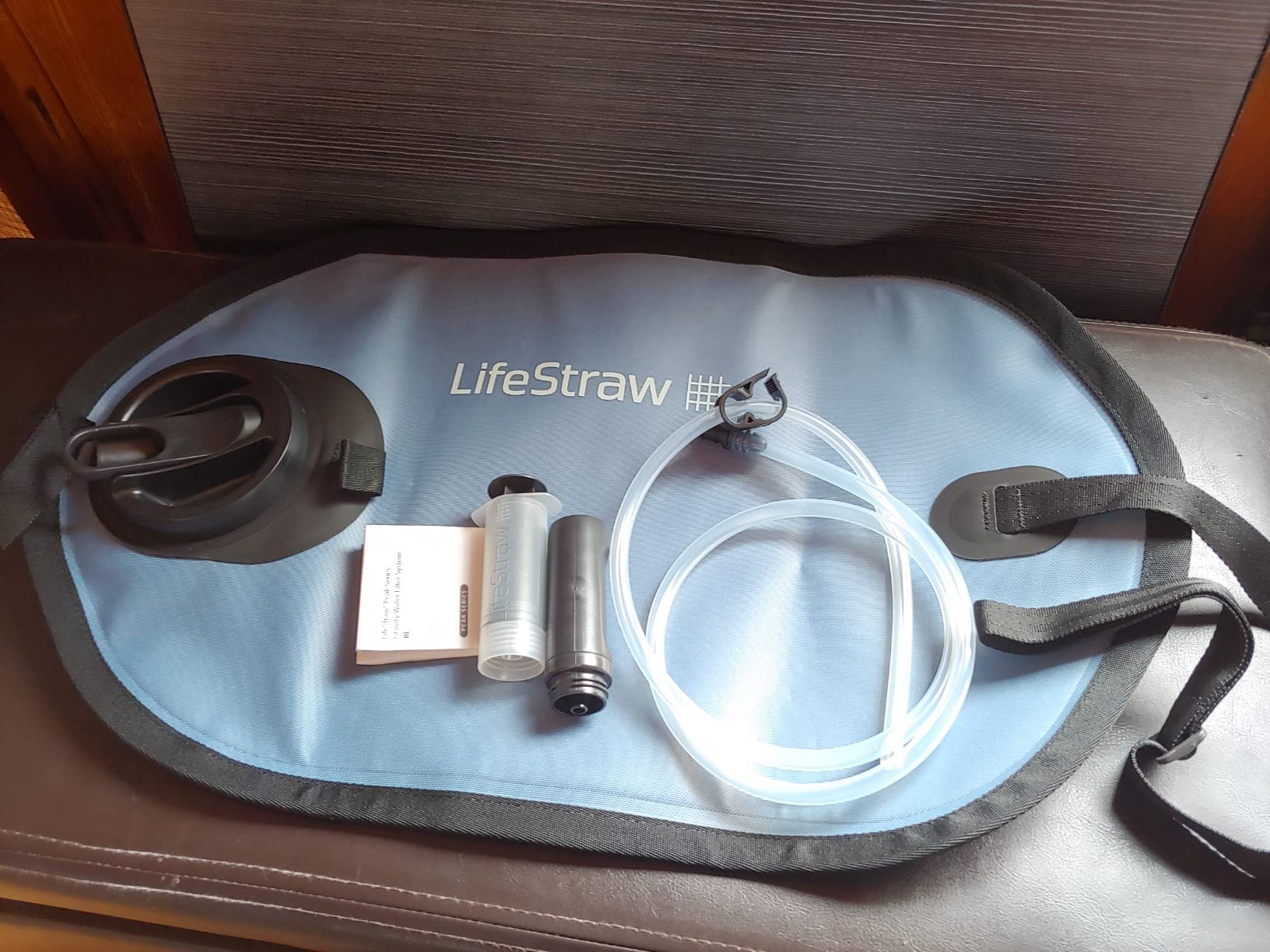 LifeStraw Peak Series Gravity Water Filtration System - 8L for Camping, RVing, Overlanding customer photo 2