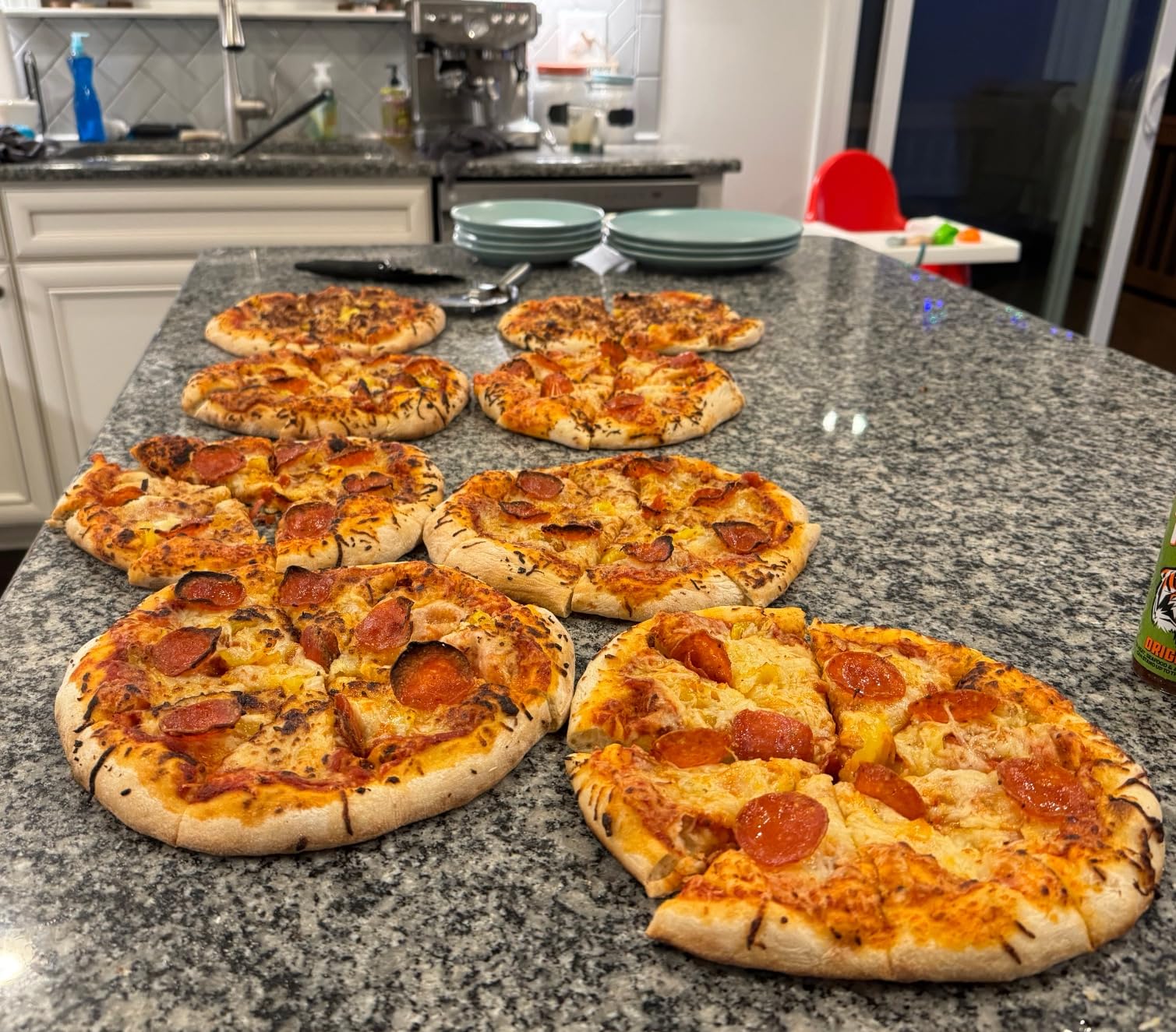 HALO Versa 16 Pizza Oven | 16” Rotating Stone, Patented Dual Burner System, 5-Minute Pizzas, Easy Clean | Propane Powered | HZ-1004-ANA customer photo 1