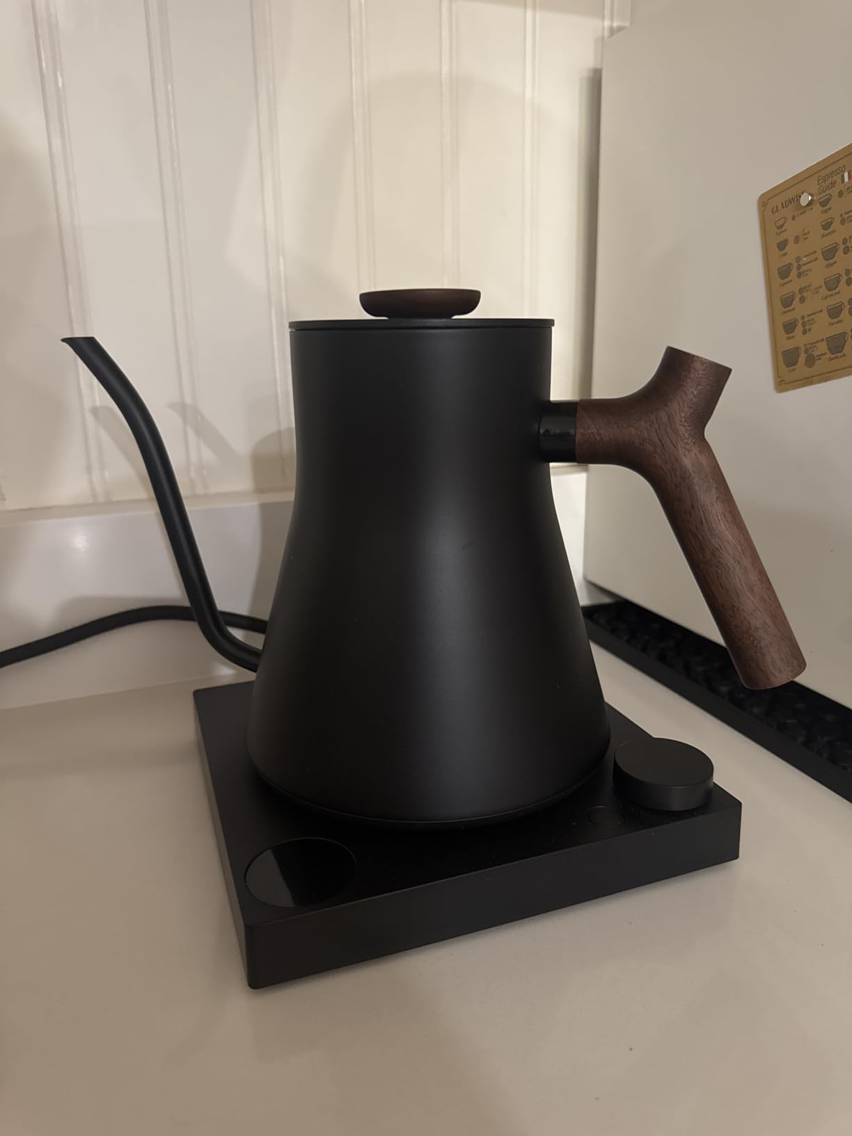 Fellow Stagg EKG Pro Gooseneck Electric Kettle, Brew Timer, 0.9 Liter customer photo 1