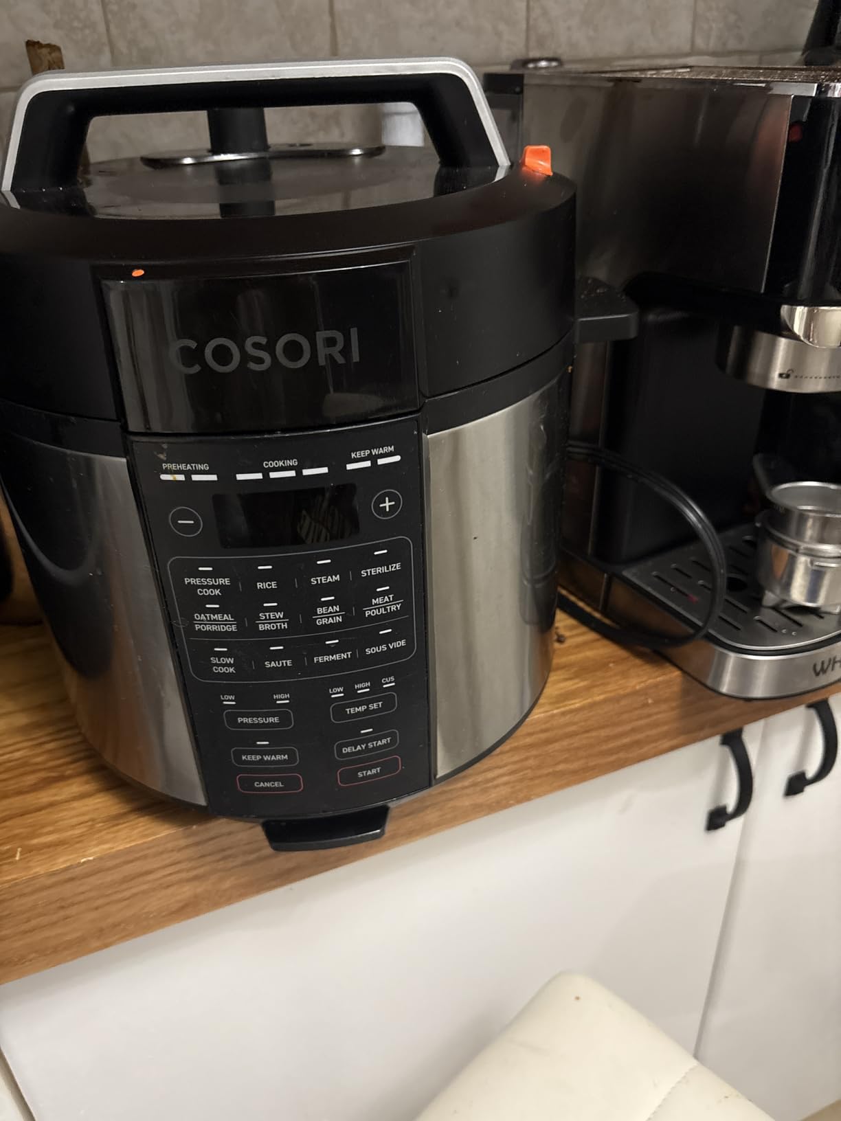 Cosori Pressure Cooker 6QT, 9-in-1, Ceramic Coating Pot, 12 Safety Features customer photo 2