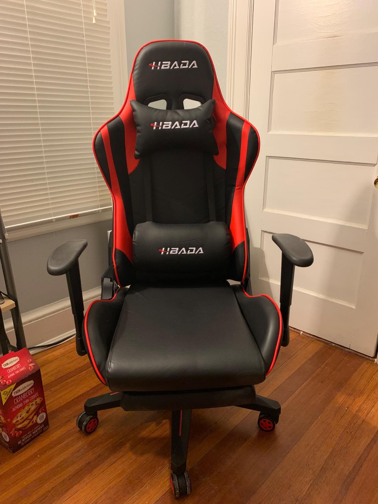 Ergonomic Office Chair Comfy [#1 in Tests] | Ergonomic Chair with Breathable Mesh Back | Computer Chair with wheels | Home Office Desk Chair with Headrest customer photo 2