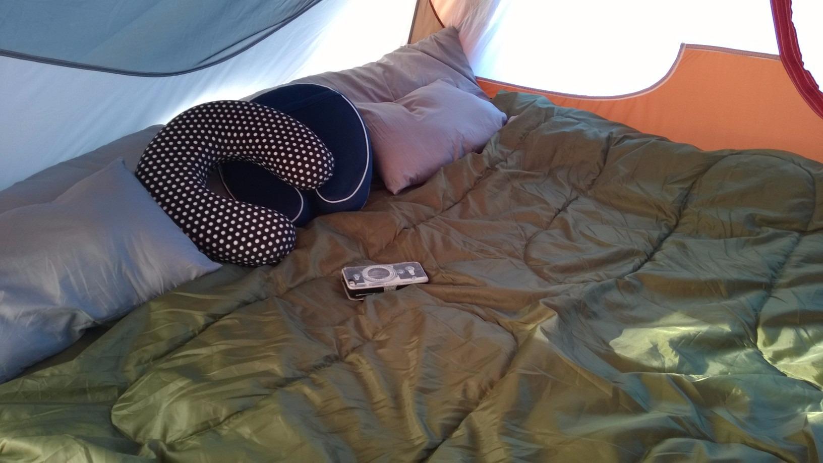 Sleepingo Double Sleeping Bags for Adults Backpacking, Camping, or Hiking - Waterproof Queen Sleeping Bags for Adults or Teens - Truck, Tent, Sleeping Pad customer photo 2