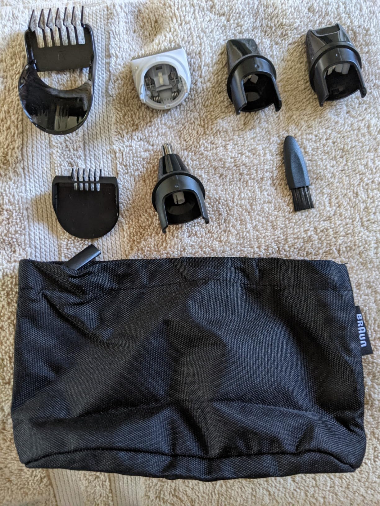 Braun All-in-One Style Kit Series 5 5471, 8-in-1 Trimmer for Men with Beard Trimmer, Body Trimmer for Manscaping, Hair Clippers & More, Ultra-Sharp Blade, 40 Length Settings, Waterproof customer photo 2