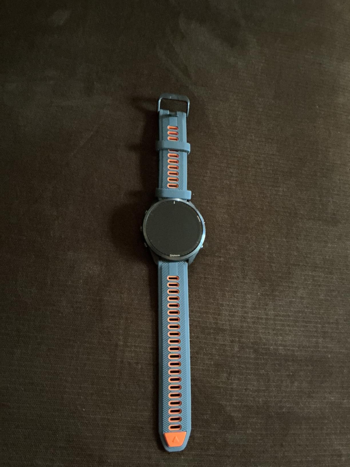 Garmin Forerunner 965 Running Smartwatch, Colorful AMOLED Display, Training Metrics and Recovery Insights, Black and Powder Gray, 010-02809-00 customer photo 2