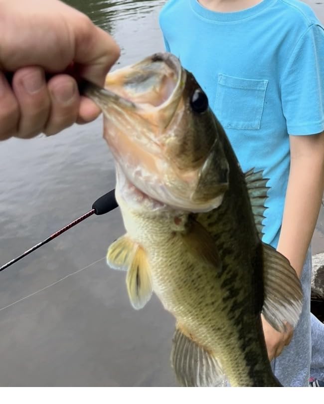 Ugly Stik Dock Runner Spinning Reel and Fishing Rod Combo customer photo 2