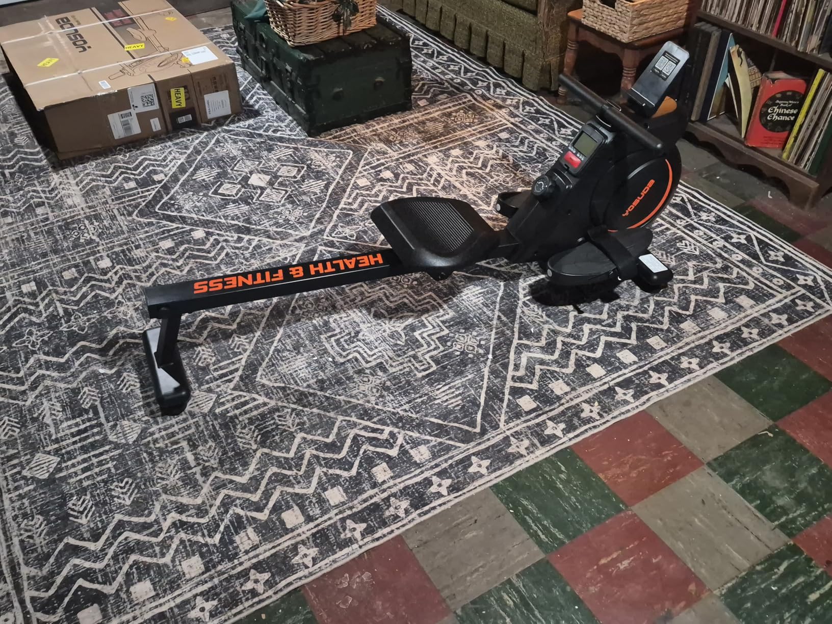YOSUDA Rowing Machine for Home, Magnetic Rower with 16-Level Resistance | for Beginners to Athletes, Bluetooth, App Supported, LCD Monitor, and Comfortable Seat Cushion customer photo 1