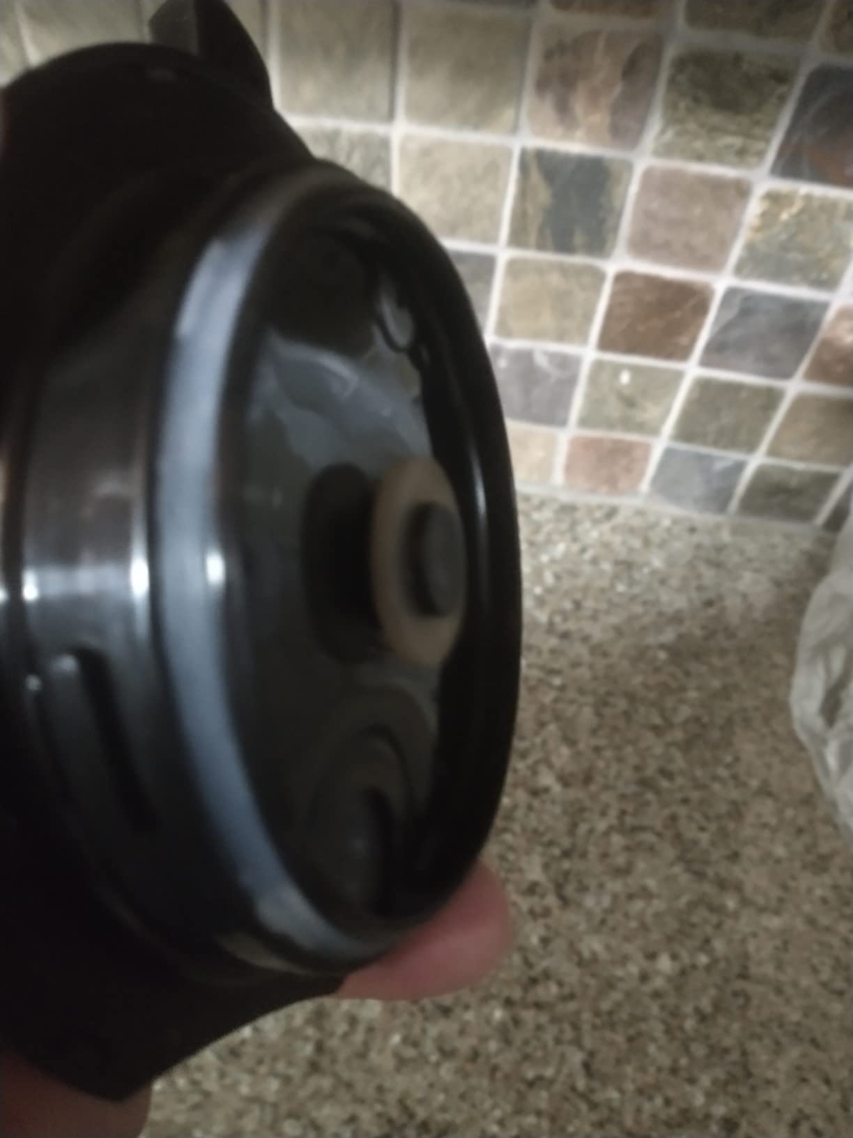 BLACK+DECKER 12 Cup Thermal Programmable Coffee Maker with Brew Strength and VORTEX Technology, Black/Steel, CM2046S customer photo 1