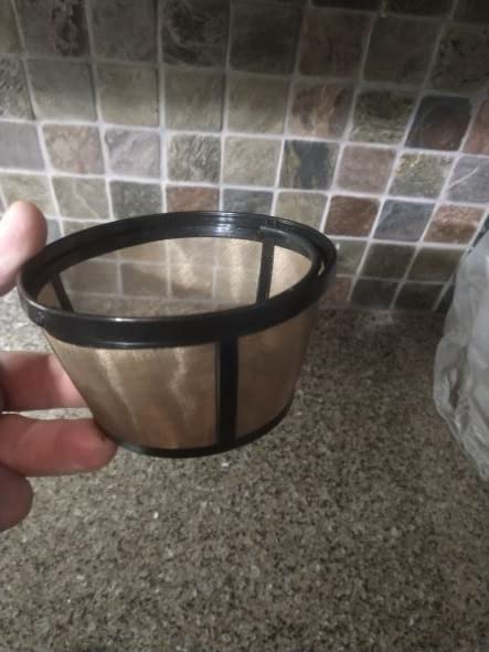BLACK+DECKER 12 Cup Thermal Programmable Coffee Maker with Brew Strength and VORTEX Technology, Black/Steel, CM2046S customer photo 2