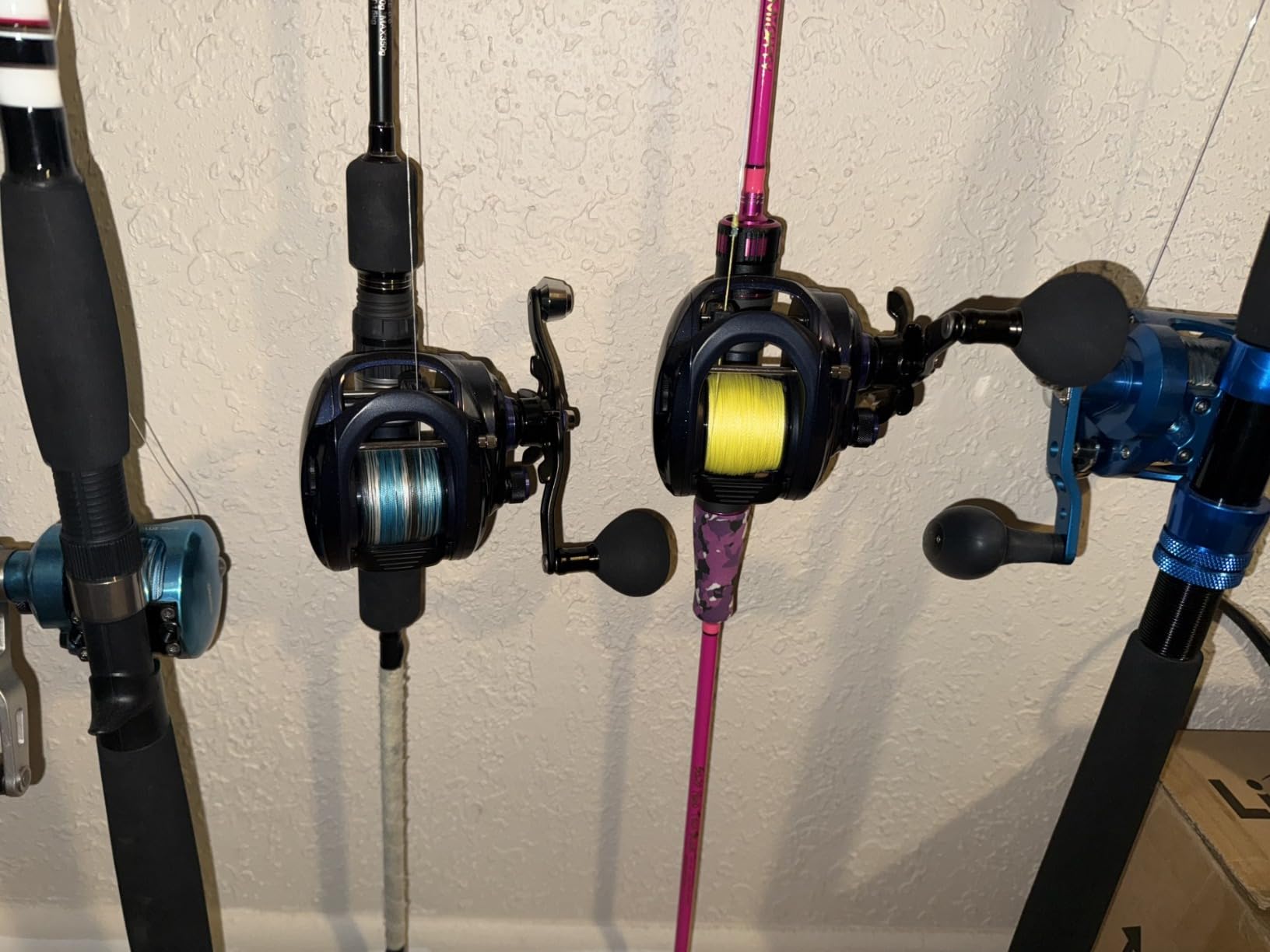 Piscifun Alijoz 400 Baitcaster Fishing Reel, 38Lbs Max Drag Aluminum Alloy Frame customer photo 1
