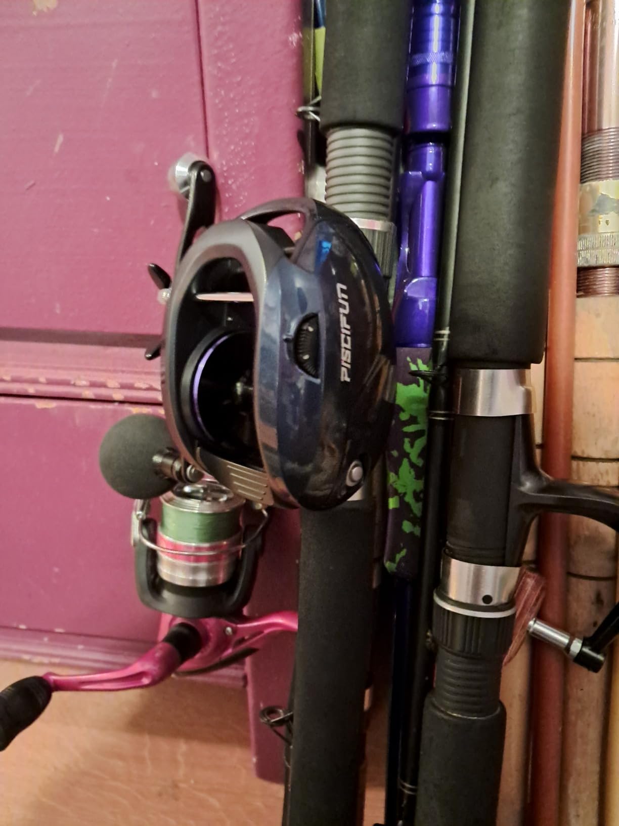 Piscifun Alijoz 400 Baitcaster Fishing Reel, 38Lbs Max Drag Aluminum Alloy Frame customer photo 2