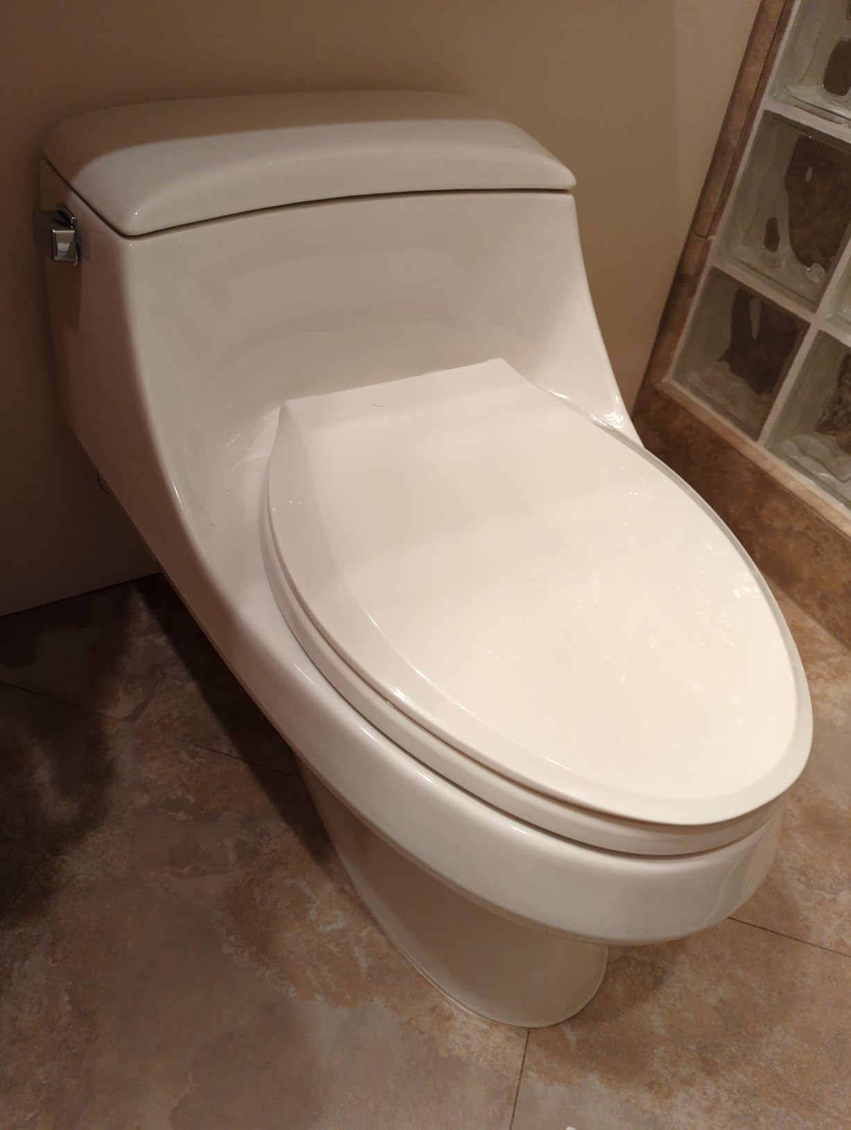 Bio Bidet USPA PRO Modern Bidet Seat, Warm Water, Heated Seat & Dryer, Remote Control, Elongated customer photo 2