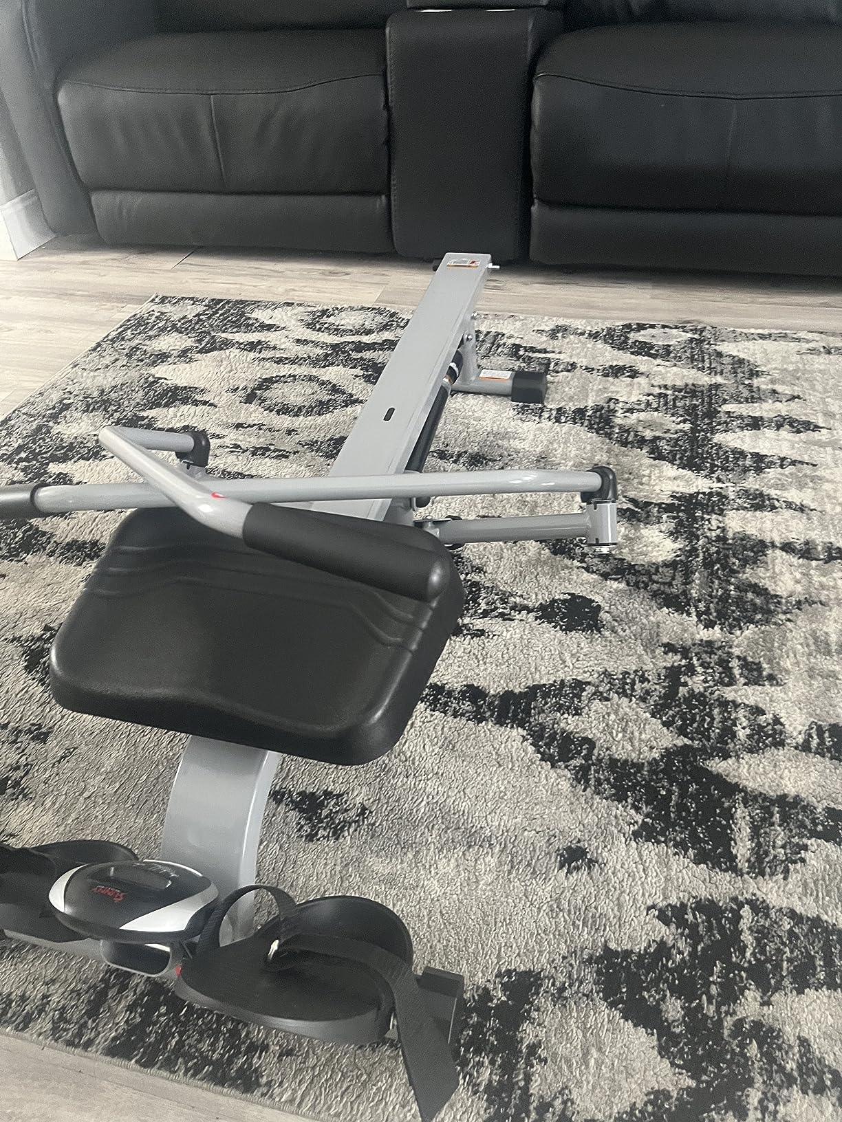 Sunny Health & Fitness Smart Full Motion Rower customer photo 1