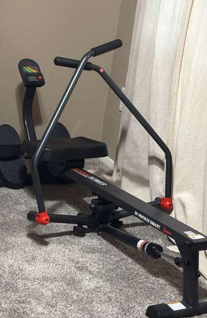 Sunny Health & Fitness Smart Full Motion Rower customer photo 2