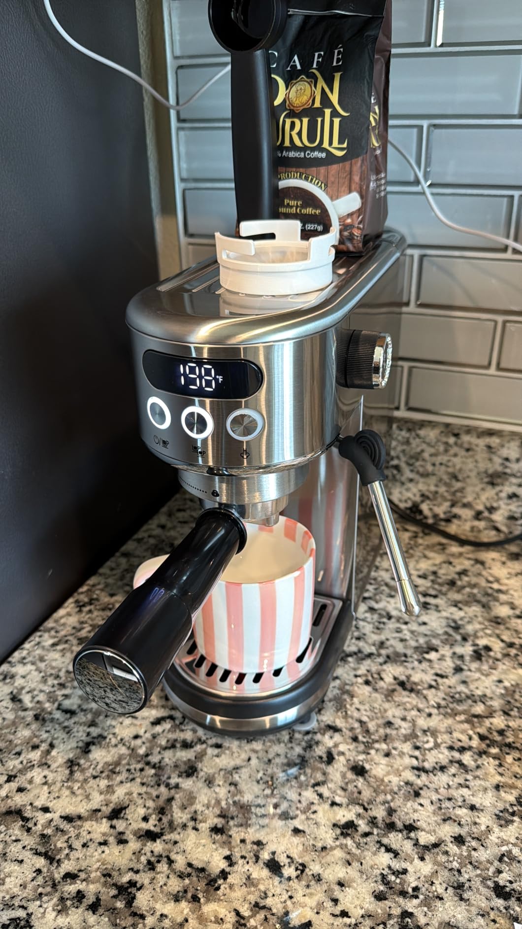 Neretva 20 Bar Espresso Machine Super Compact Espresso Coffee Machine customer photo 2