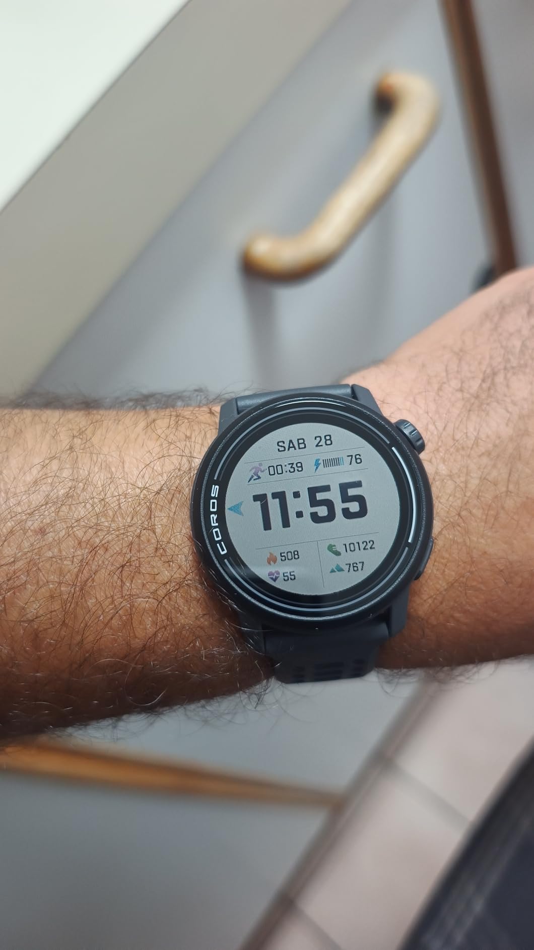 COROS PACE 3 GPS Sport Watch, Lightweight Running Watch - Black Silicone | 17-Day Battery Life, Accurate GPS, Heart Rate Monitor, Navigation, Sleep Tracking, Training Plan, Run, Bike, and Ski customer photo 1