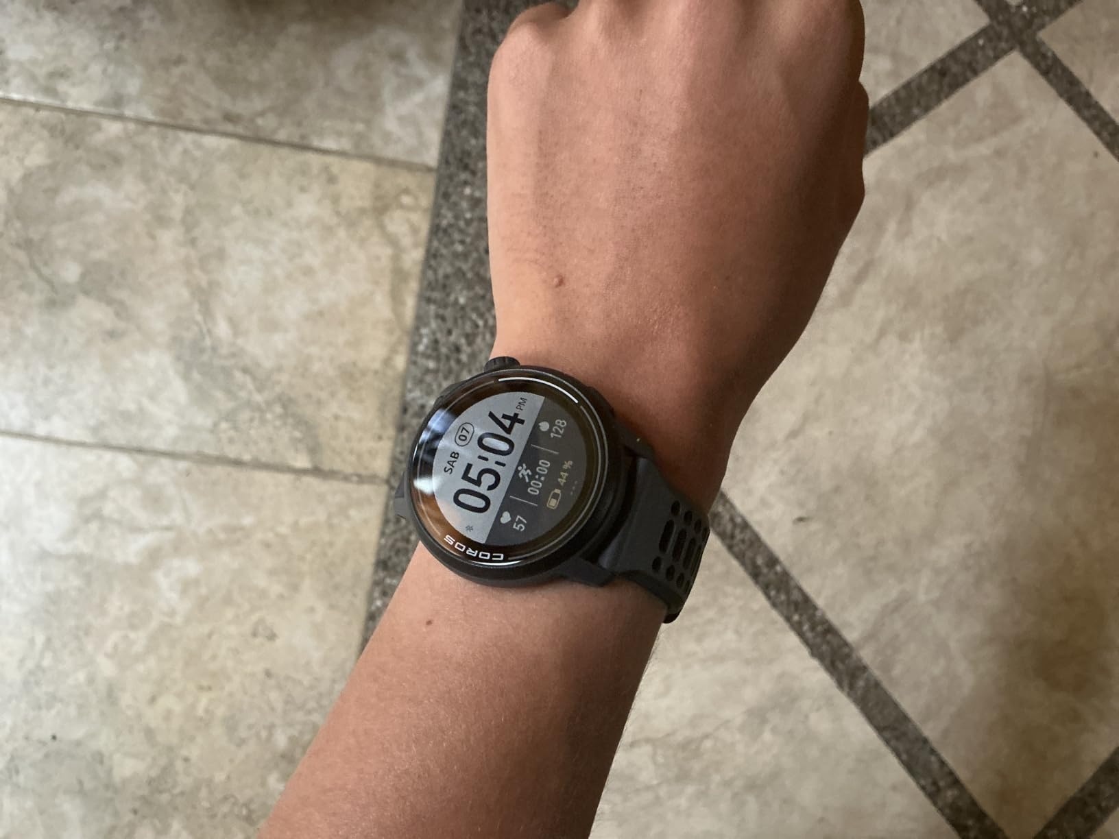 COROS PACE 3 GPS Sport Watch, Lightweight Running Watch - Black Silicone | 17-Day Battery Life, Accurate GPS, Heart Rate Monitor, Navigation, Sleep Tracking, Training Plan, Run, Bike, and Ski customer photo 2