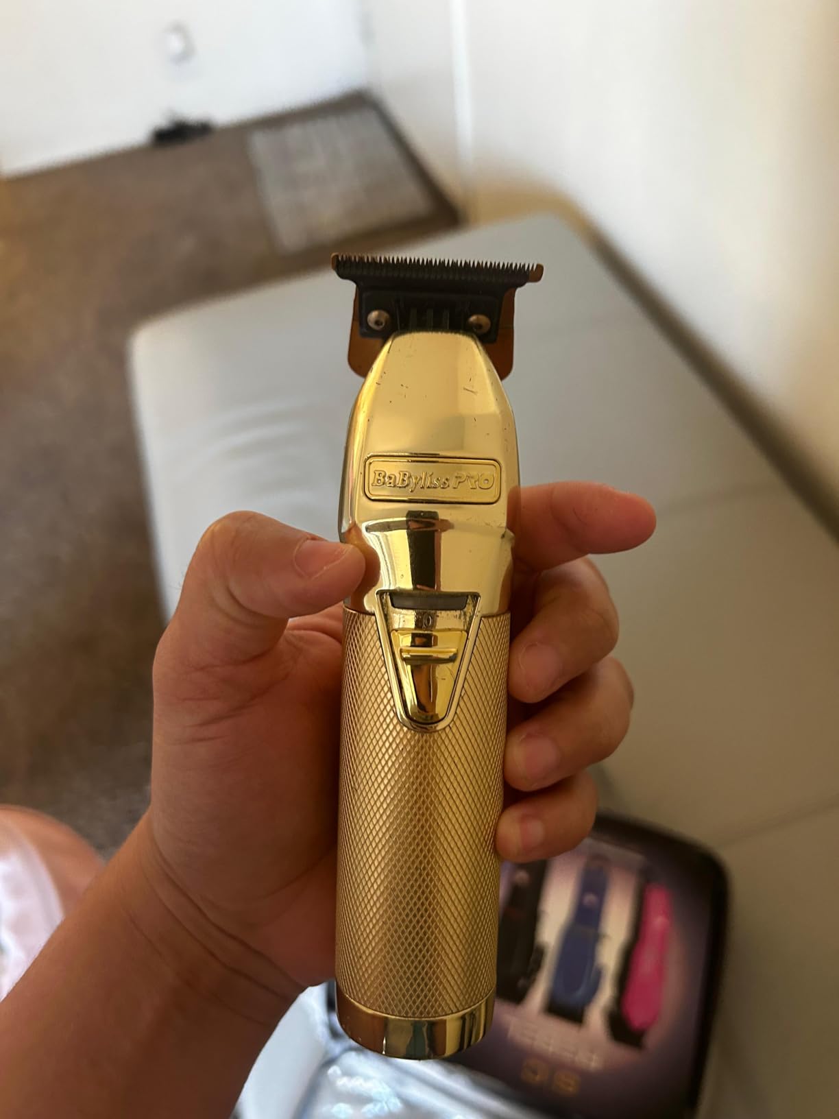 BaBylissPRO FX+ Professional Barber Cord/Cordless Hair Trimmers - Beard Trimmer for Men, Professional Stylist & Barber Clippers, USB-C Cordless Hair Trimmers for Men customer photo 1