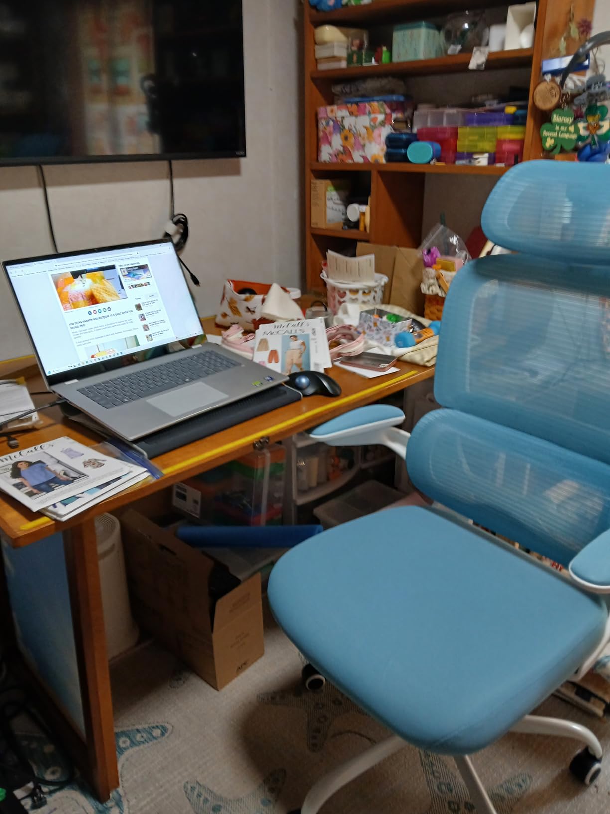 TRALT Office Chair Ergonomic Desk Chair - Gaming Chair with Lumbar Support customer photo 2