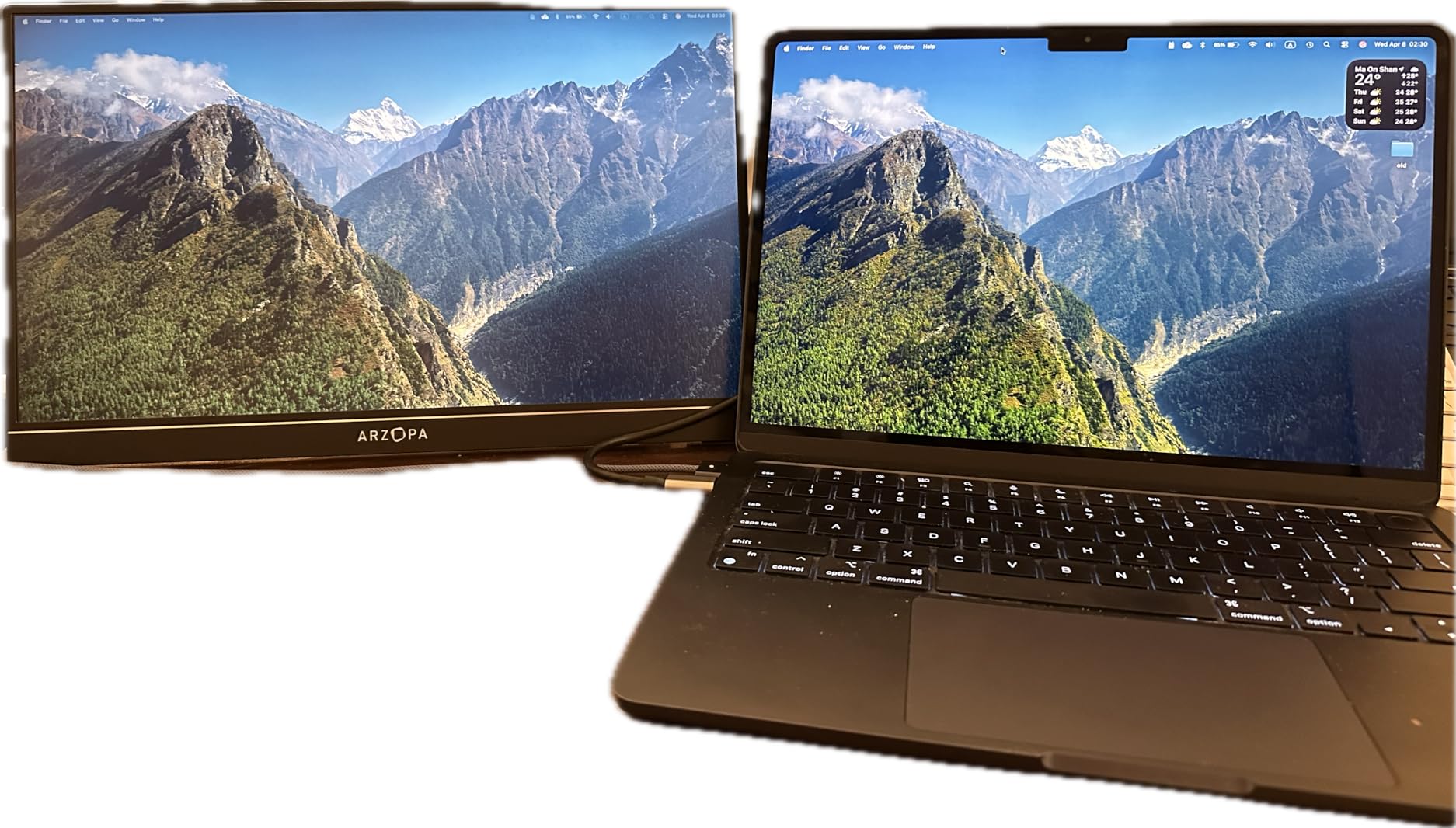 ARZOPA 16.1'' 144Hz Portable Gaming Monitor 106% sRGB - Z1FC customer photo 2