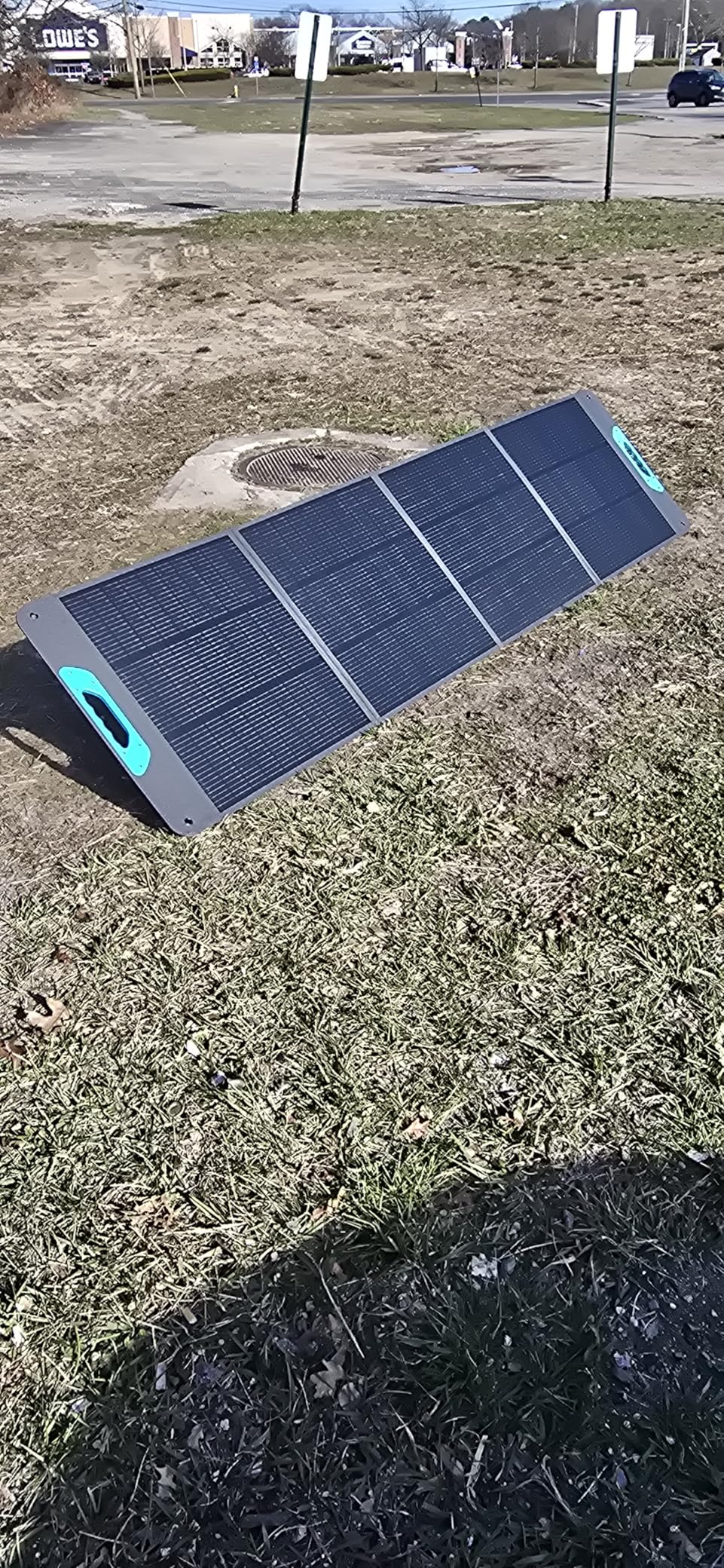 Renogy 200W Portable Solar Panel for Power Stations, 25% Efficiency customer photo 2