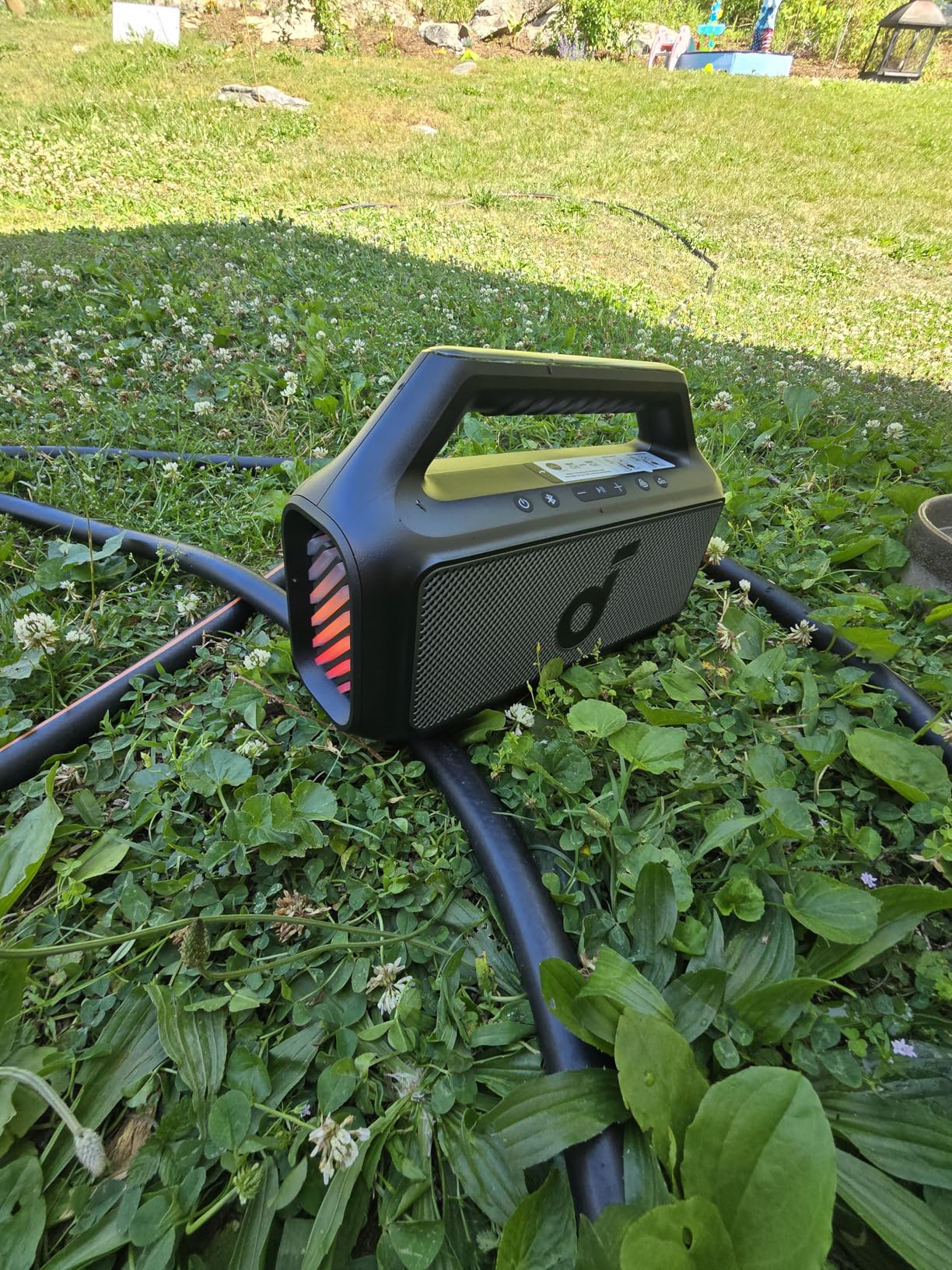 Soundcore Boom 2 by Anker, 80W Outdoor Bluetooth Speaker, 24H Playtime customer photo 1