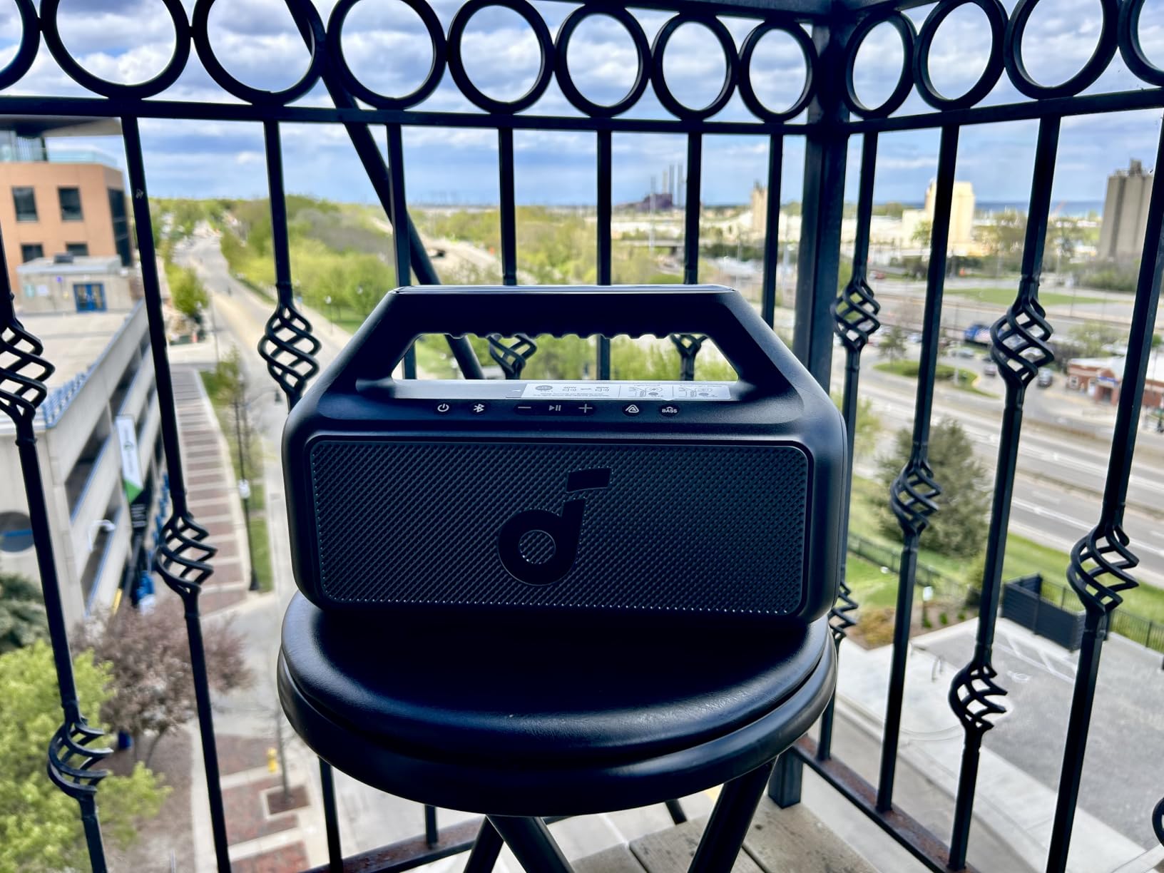 Soundcore Boom 2 by Anker, 80W Outdoor Bluetooth Speaker, 24H Playtime customer photo 2