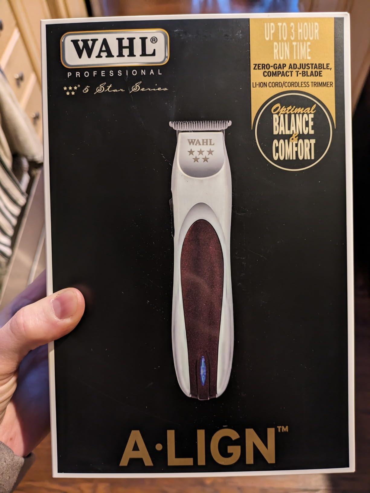 Wahl Professional Align Trimmer, High-Performance Cordless Trimmer with 180-Minute Run Time, Lithium Ion customer photo 2