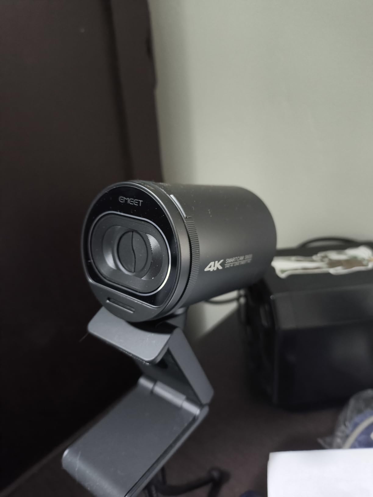 EMEET S600 4K Webcam for Streaming - Sony 1/2.55'' Sensor, PDAF Autofocus, 1080P@60FPS, 2 Noise Reduction Mics, Built-in Privacy Cover, 73 FOV, Streaming Camera for Live Commerce/Gaming/Beauty customer photo 1