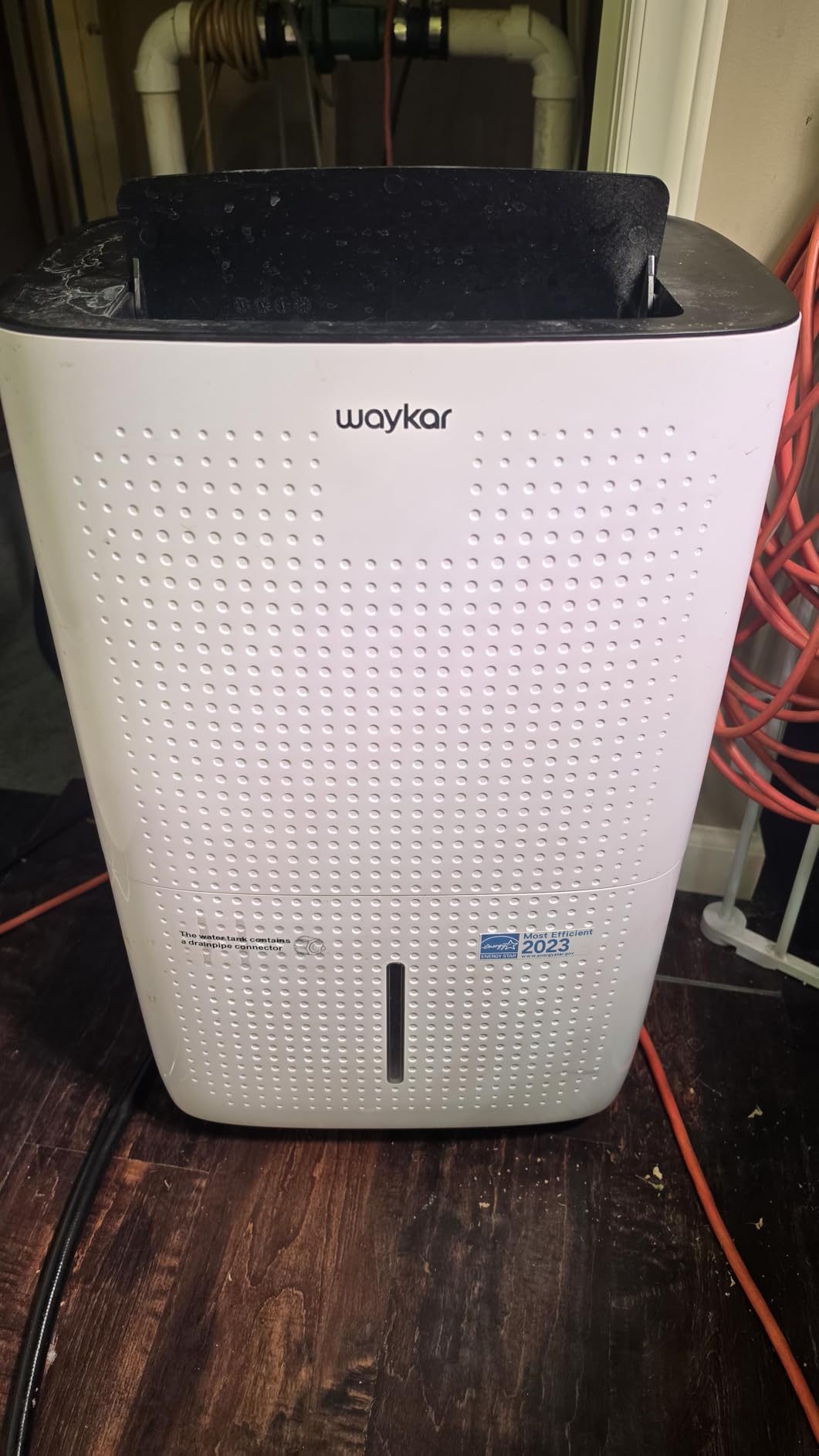 Waykar 150 Pints 7000 Sq.Ft Energy Star Dehumidifier with Pump for Basement customer photo 1