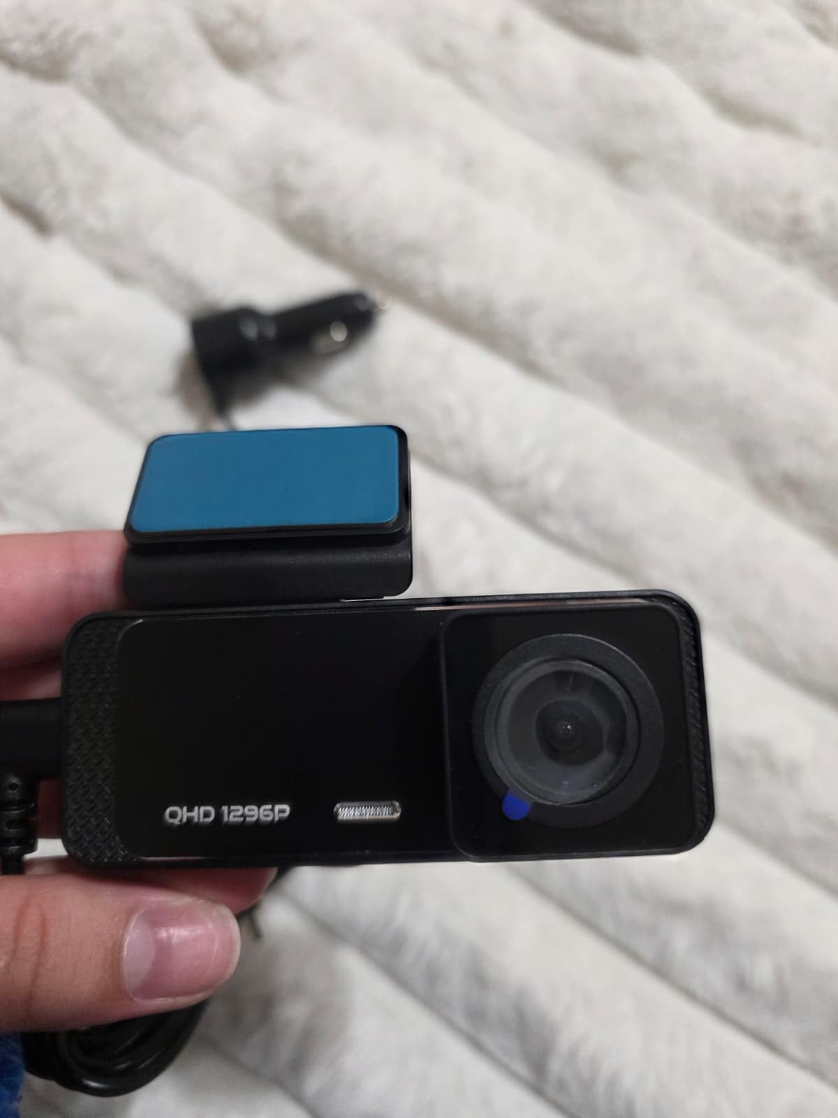 Veement 1296P Dash Cam Front, WiFi Dash Camera for Cars with App customer photo 1