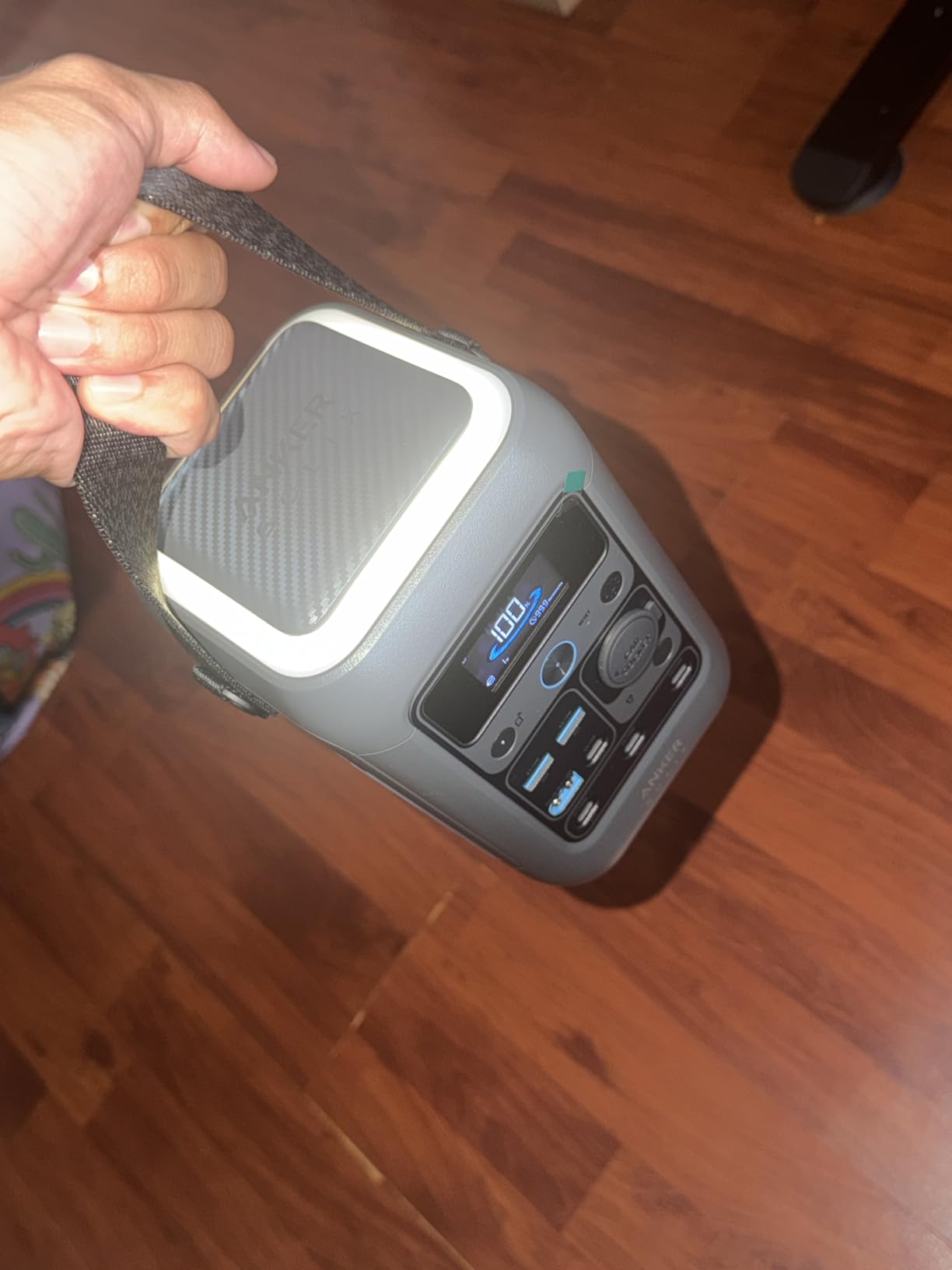 Anker SOLIX C300 DC Portable Power Station, 288Wh, 300W, Outdoor Camping customer photo 2