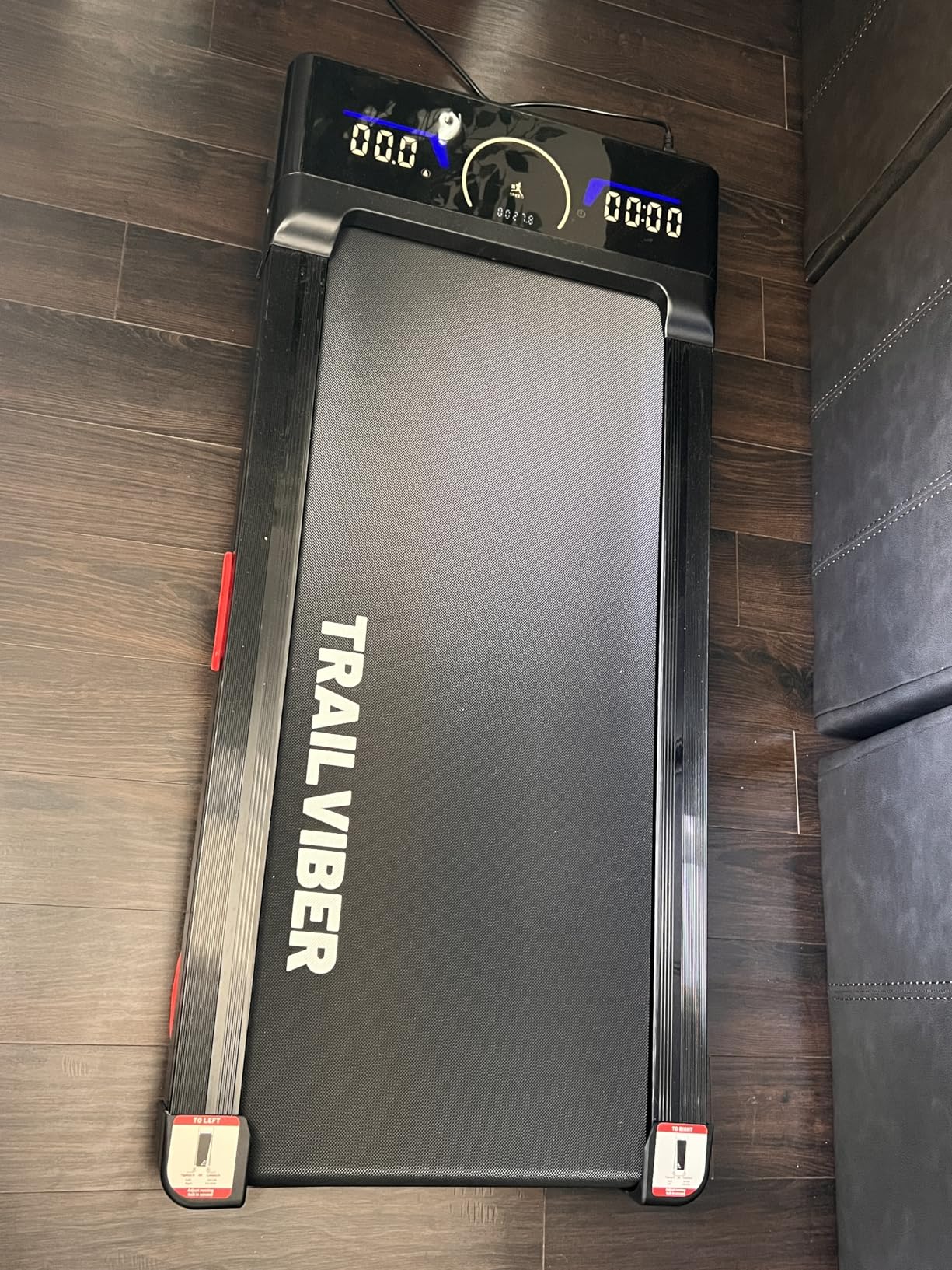 Walking Pad Treadmill 12% Auto Incline, Under Desk Treadmill customer photo 1