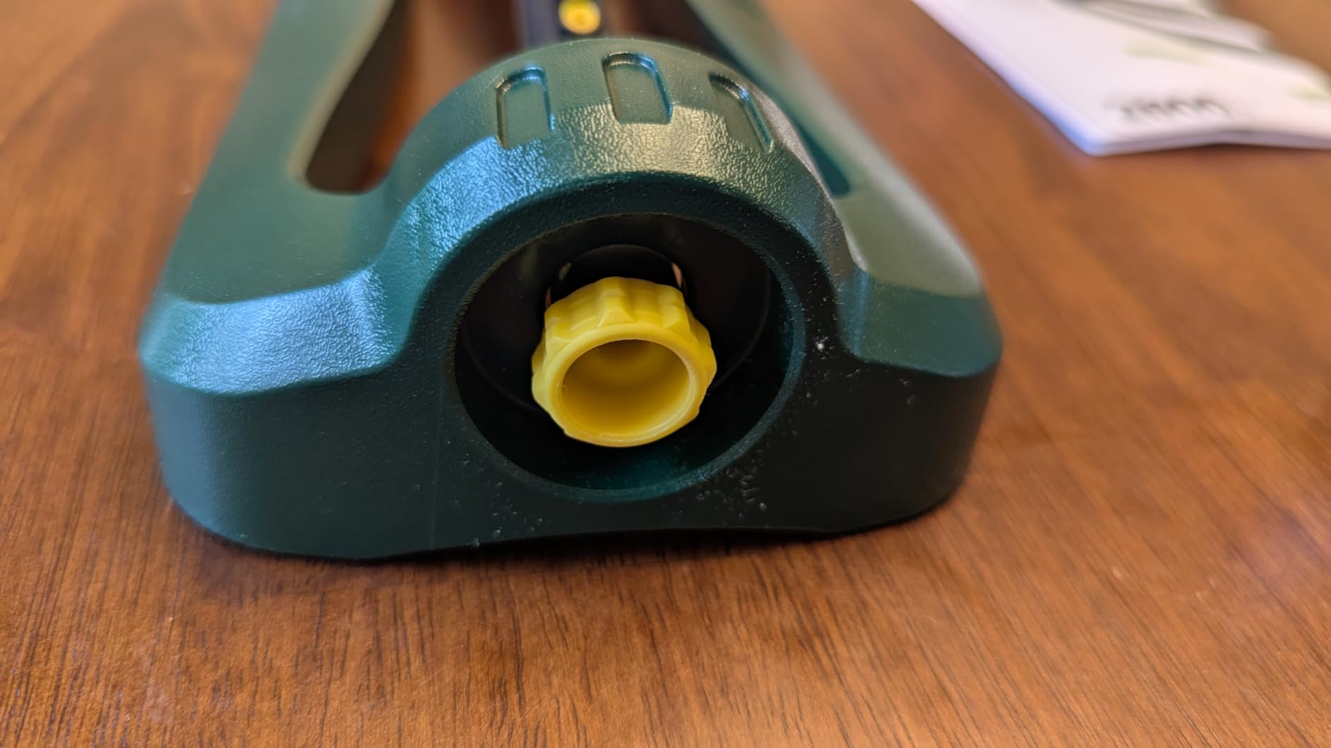 Melnor 65132AMZ TurboTek Turbo Oscillating Sprinkler with Brass Nozzles and QuickConnect Set customer photo 1
