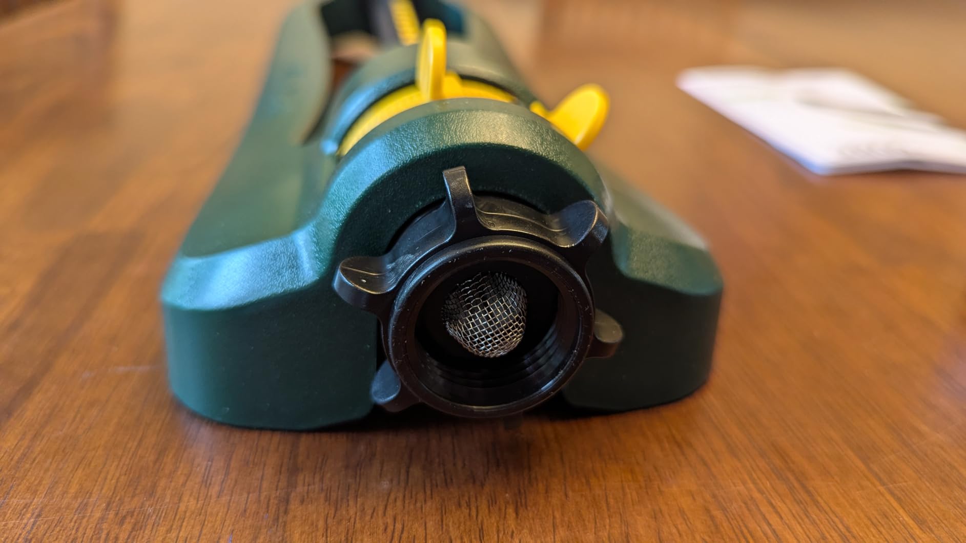 Melnor 65132AMZ TurboTek Turbo Oscillating Sprinkler with Brass Nozzles and QuickConnect Set customer photo 2