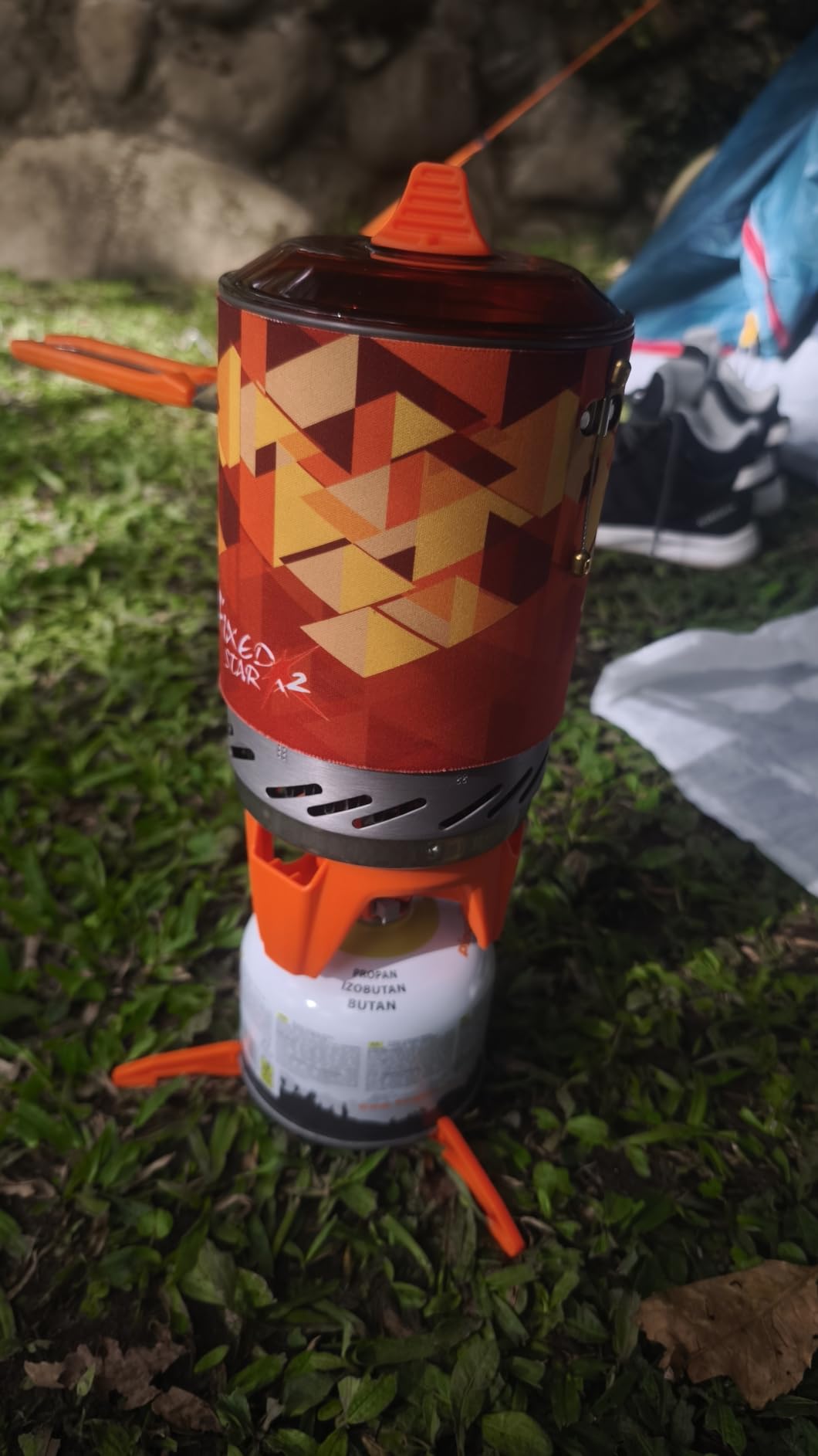 Fire-Maple Star X2 Pro Backpacking and Camping Stove-Fast Boiling, Compact and Efficient Camp Cooking Gear for Hiking, Trekking, Fishing, and Outdoor Adventures customer photo 1