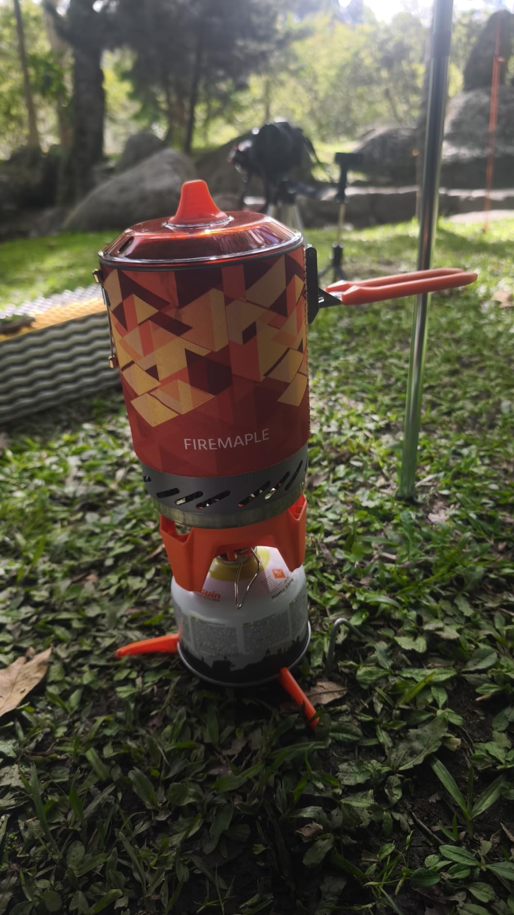 Fire-Maple Star X2 Pro Backpacking and Camping Stove-Fast Boiling, Compact and Efficient Camp Cooking Gear for Hiking, Trekking, Fishing, and Outdoor Adventures customer photo 2