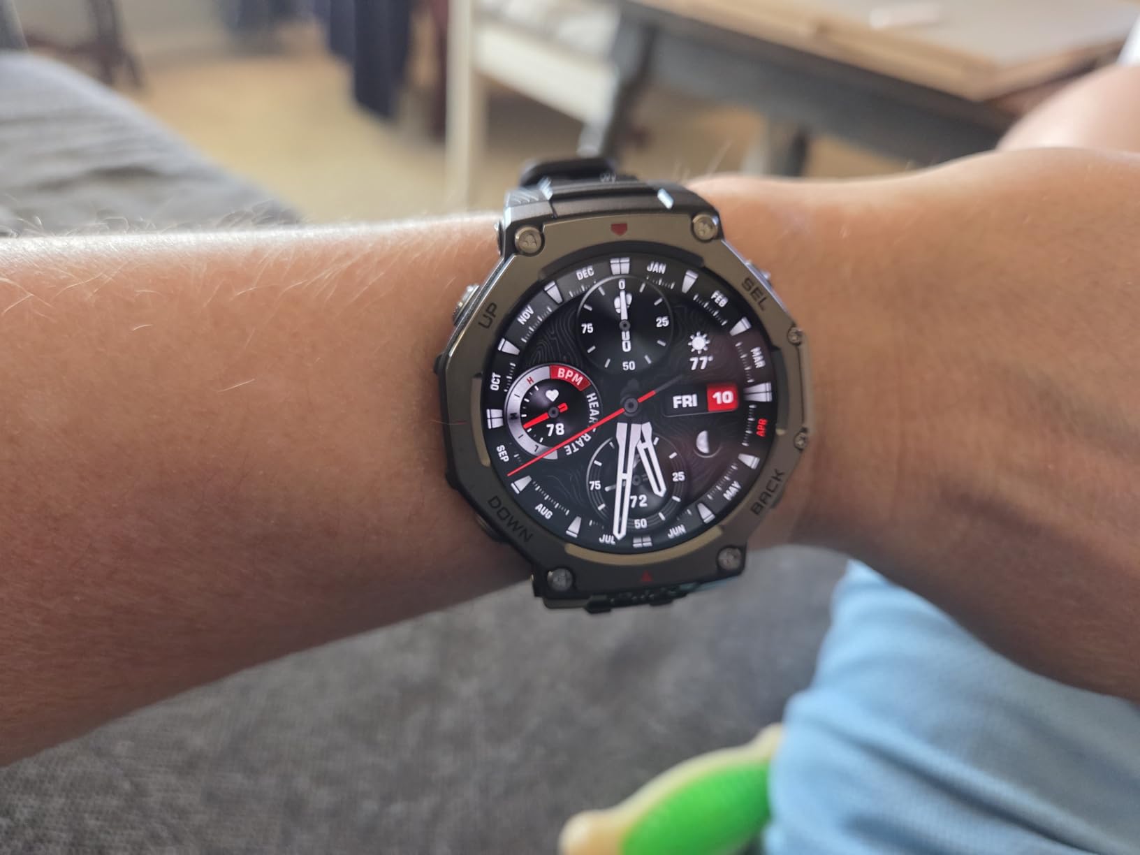 Amazfit T-Rex 3 Smart Watch, 1.5