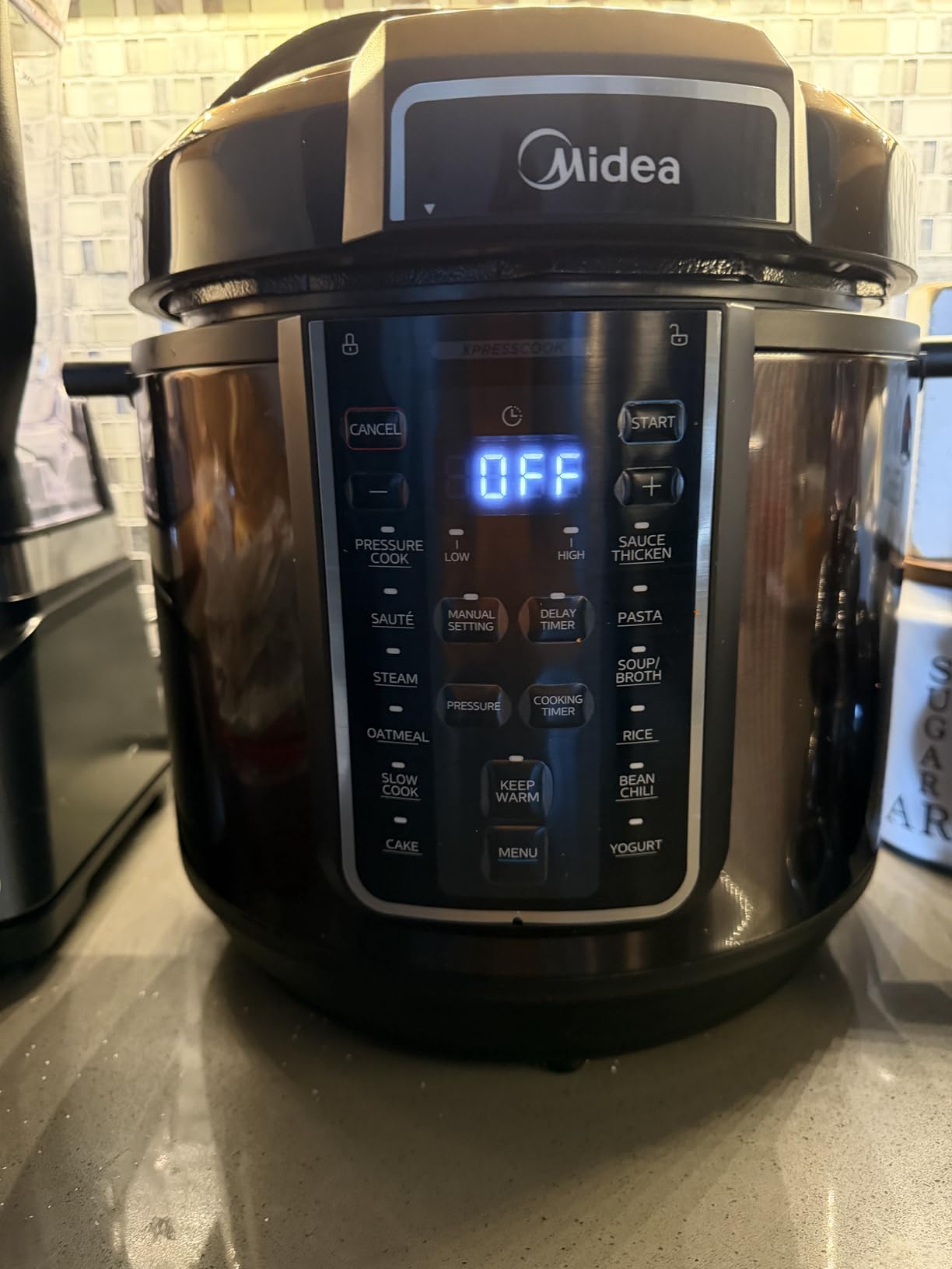 Midea 12-in-1 Electric Pressure Cooker, 8 Quarts, 12 Presets, Multi-Functional Programmable Slow Cooker, Rice Cooker, Steamer, Sauté Pan, Yogurt Maker, Stainless Steel customer photo 2