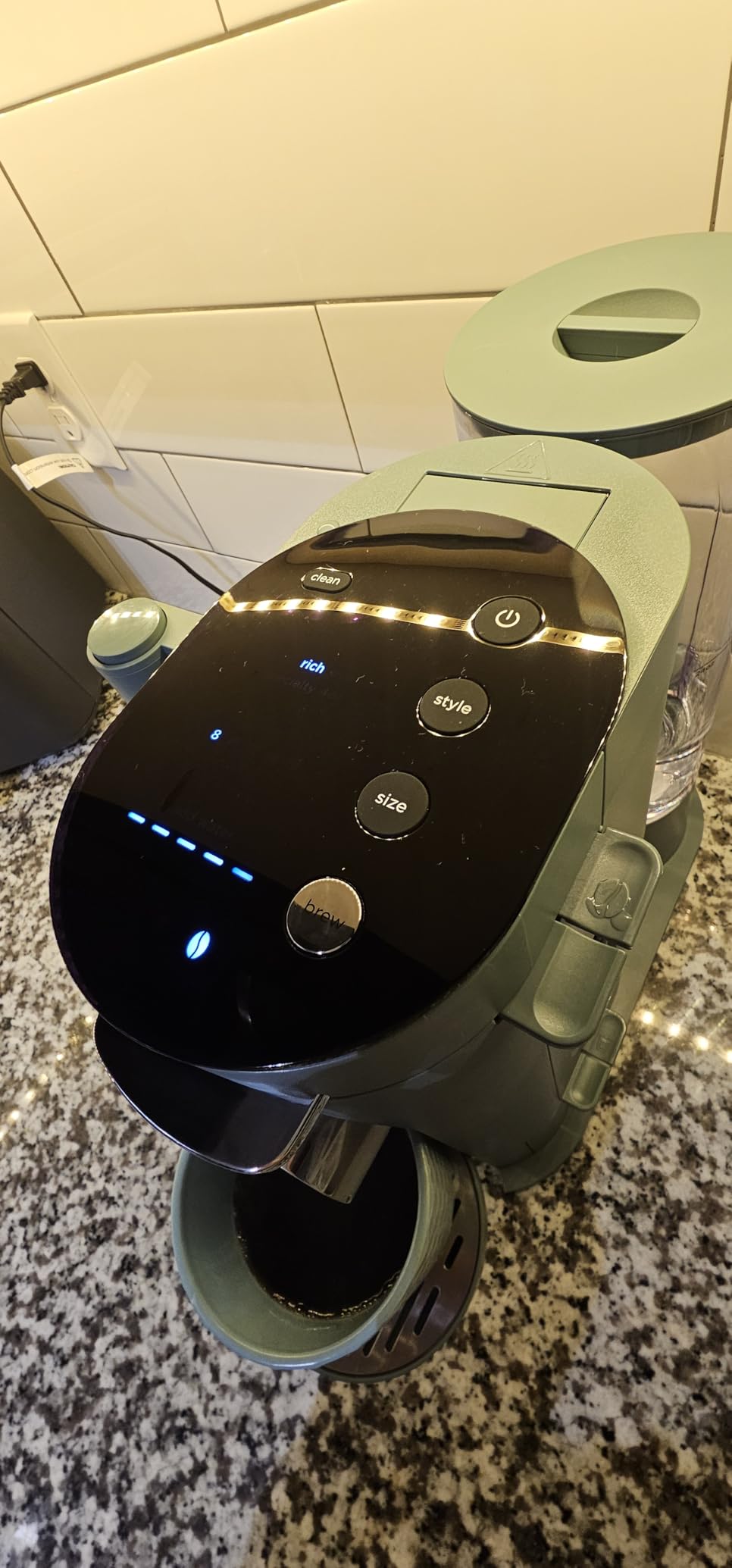 Ninja Pod and Grounds Coffee Maker, K-Cup Compatible, Stone, PB051ST customer photo 2
