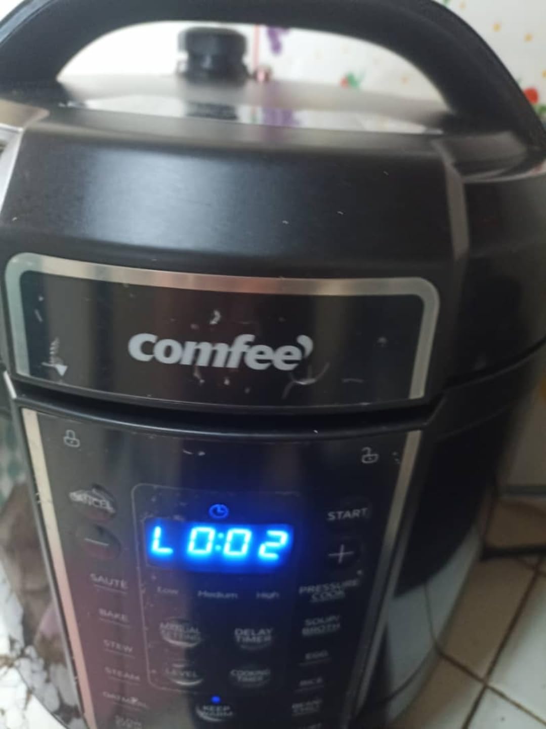 COMFEE' 12-in-1 Electric Pressure Cooker, Instant Multi, Non-Stick Pot, Yogurt Maker, Rice Cooker, Slow, Sauté Steamer, Pressure Cooker 6 Quart customer photo 1