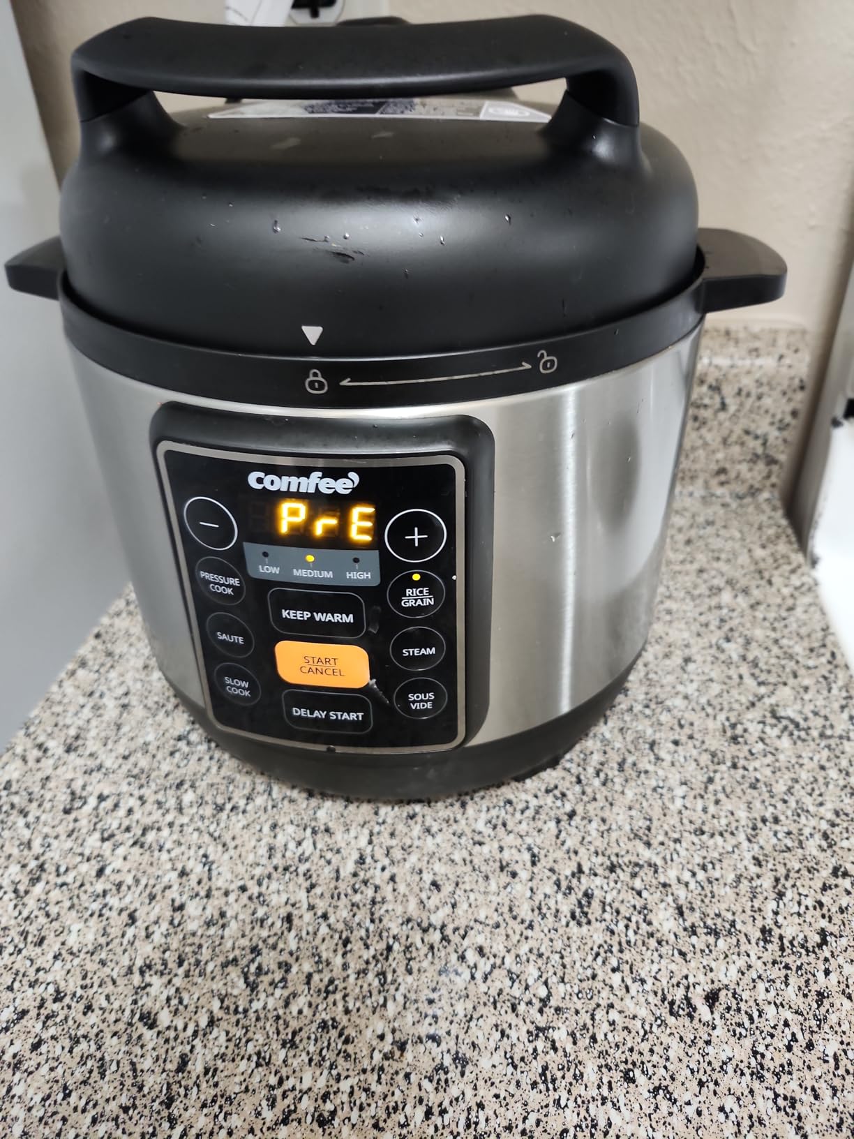 COMFEE' 12-in-1 Electric Pressure Cooker, Instant Multi, Non-Stick Pot, Yogurt Maker, Rice Cooker, Slow, Sauté Steamer, Pressure Cooker 6 Quart customer photo 2