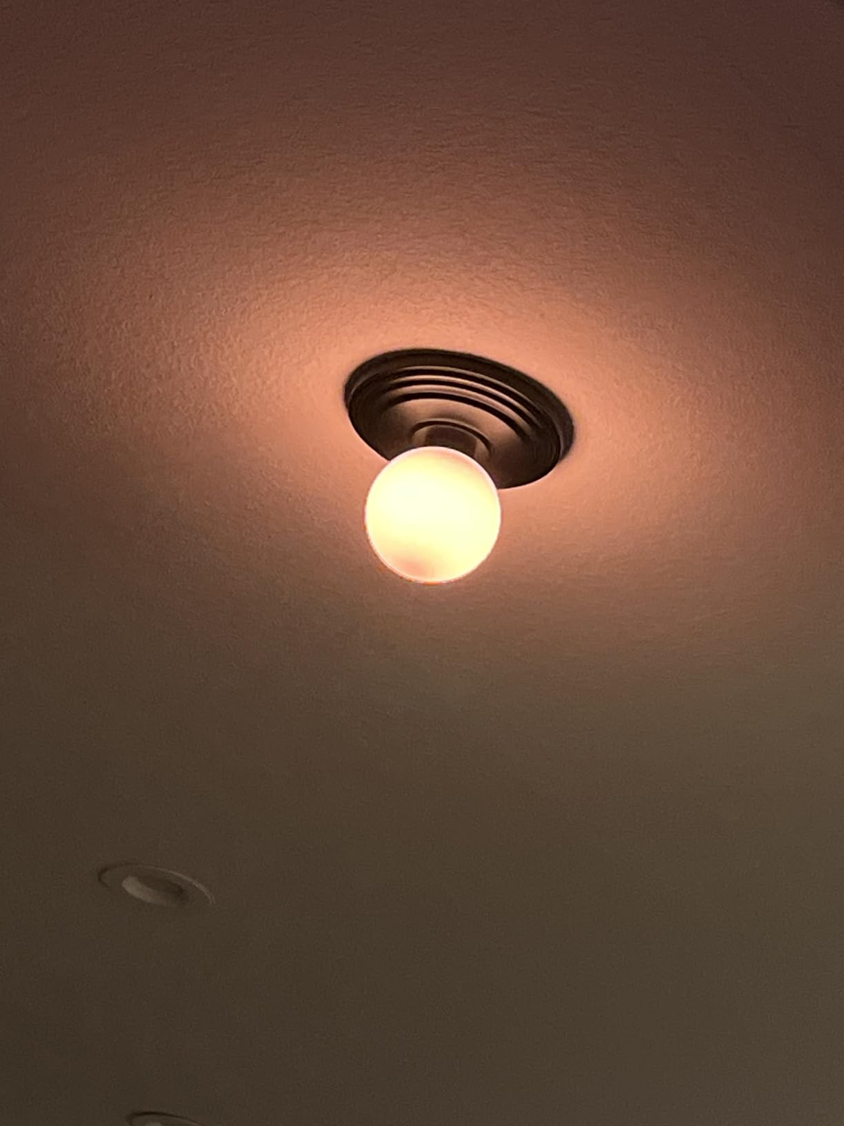 GE Cync Smart LED Light Bulbs, Color Changing Decorative Light Bulbs, Indoor WiFi Lights, Matter Compatible, Compatible with Alexa and Google Home, Medium Base (3 Pack) customer photo 1