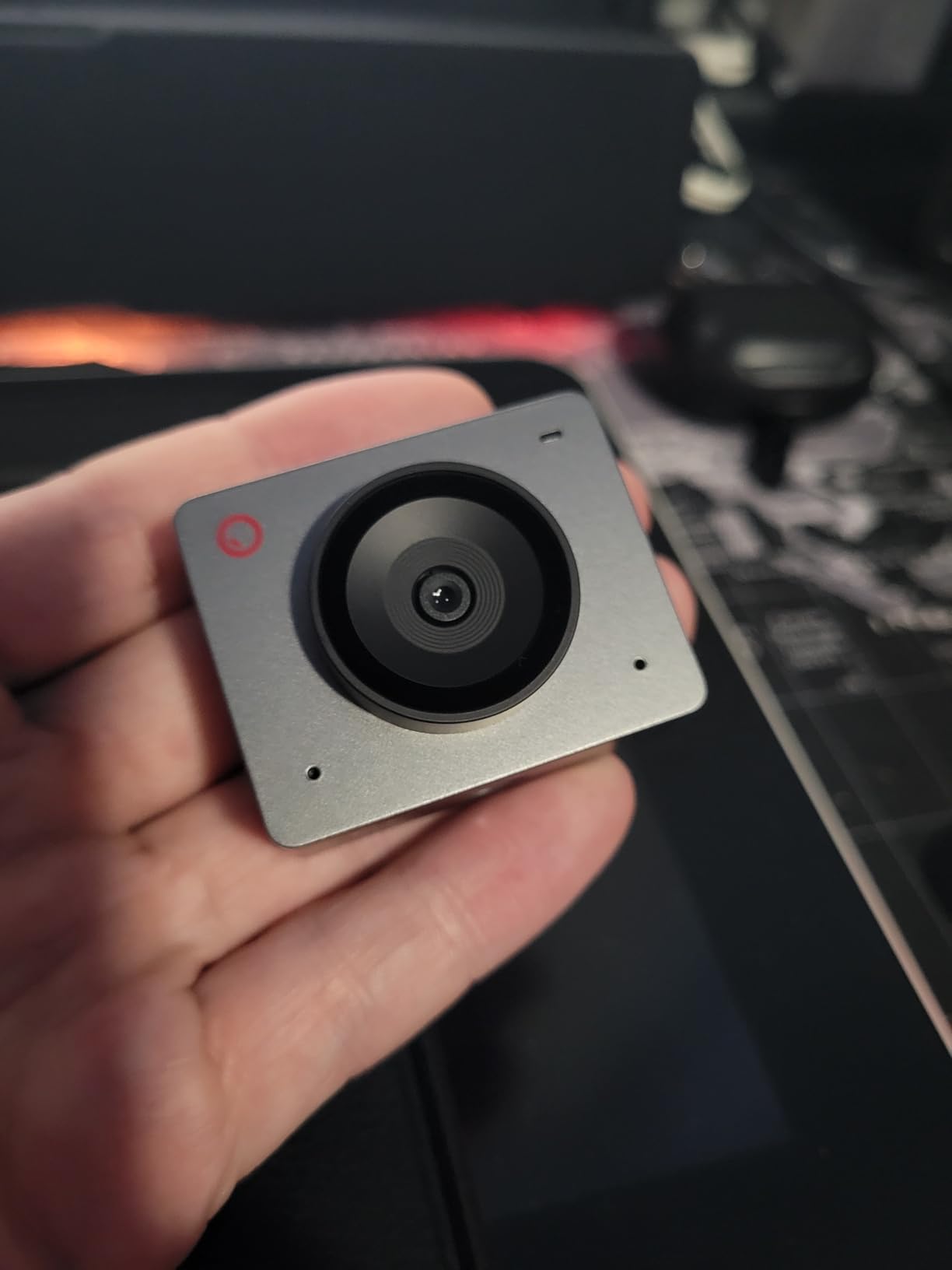 OBSBOT Meet SE 1080P 100FPS Webcam for PC, AI Framing Streaming Camera with 1/2.8